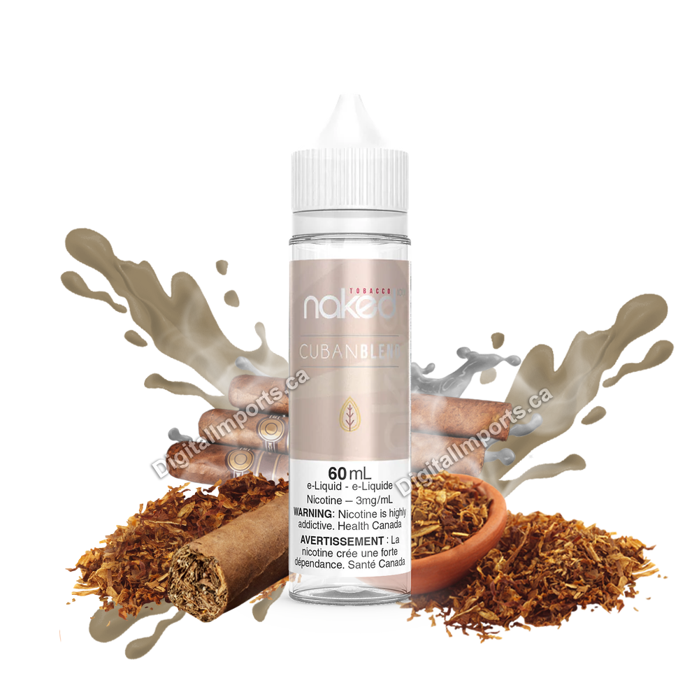 NAKED 100 - CUBAN BLEND 60ML