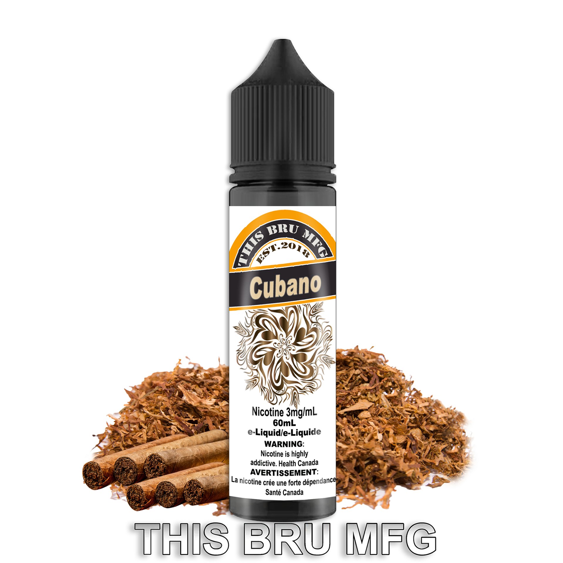 CUSTOM THIS BRU MFG - CUBANO