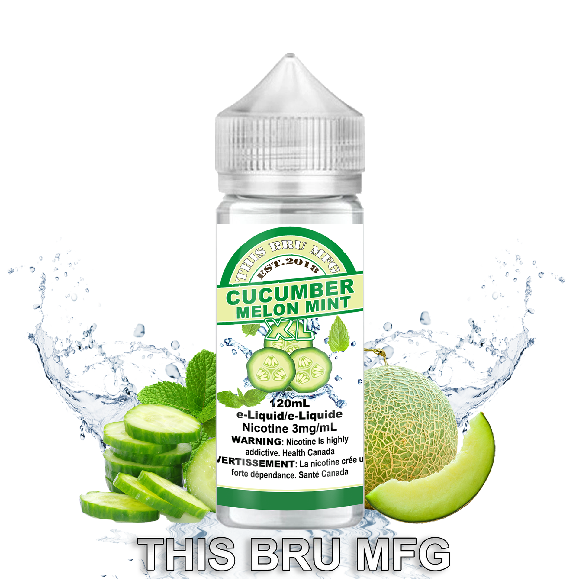CUSTOM THIS BRU MFG - CUCUMBER MELON MINT