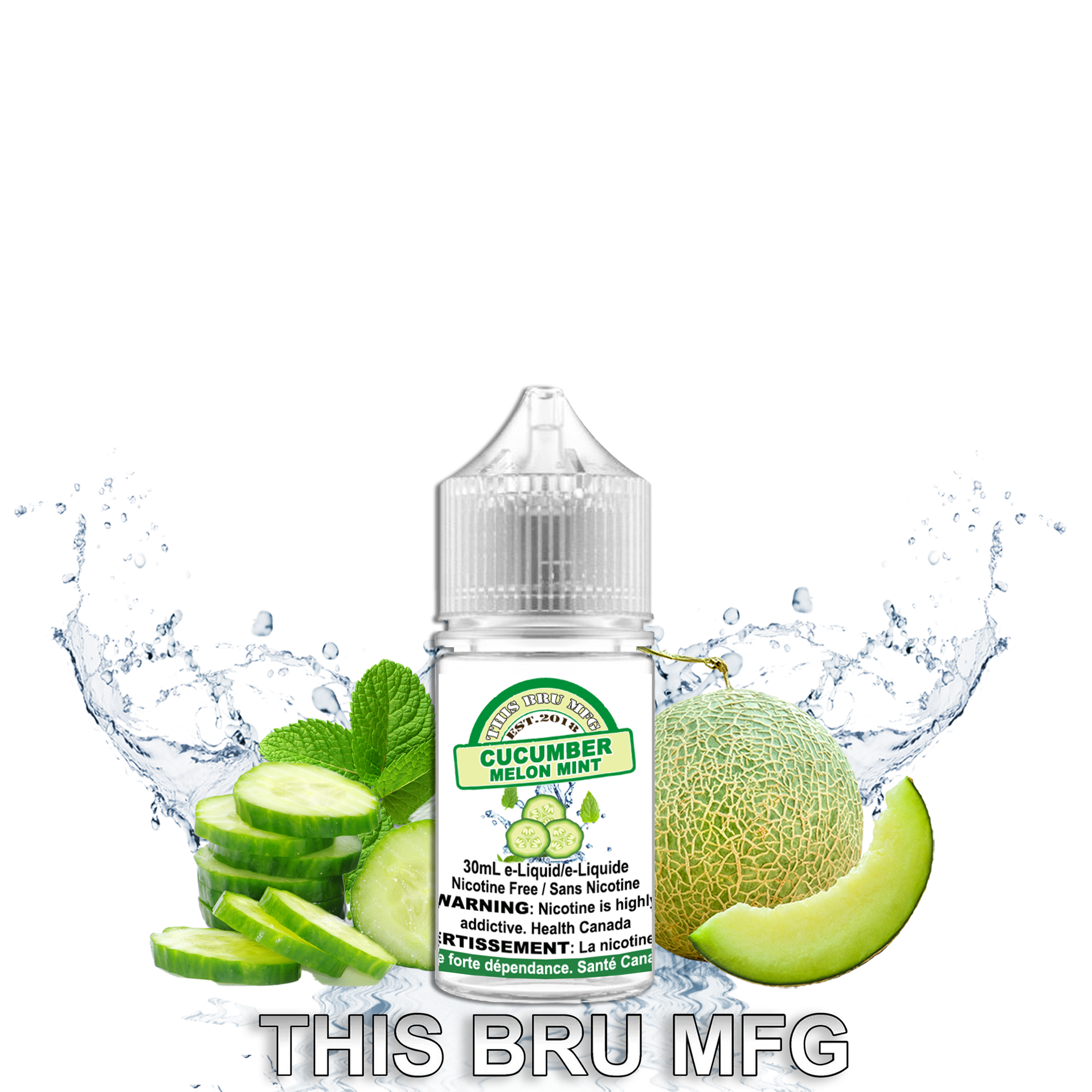 CUSTOM THIS BRU MFG - CUCUMBER MELON MINT
