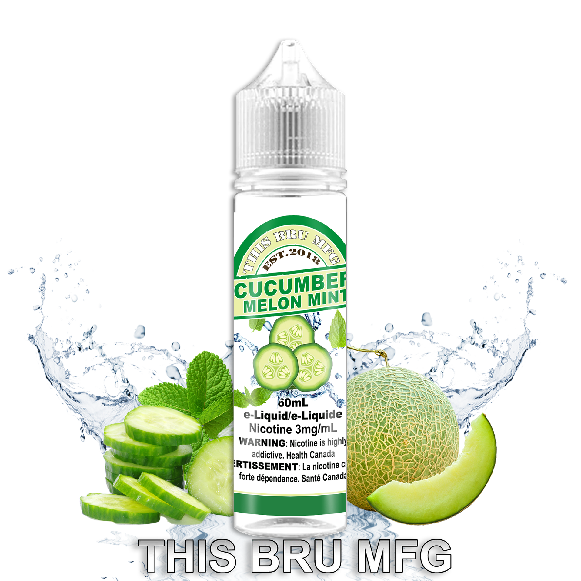 CUSTOM THIS BRU MFG - CUCUMBER MELON MINT
