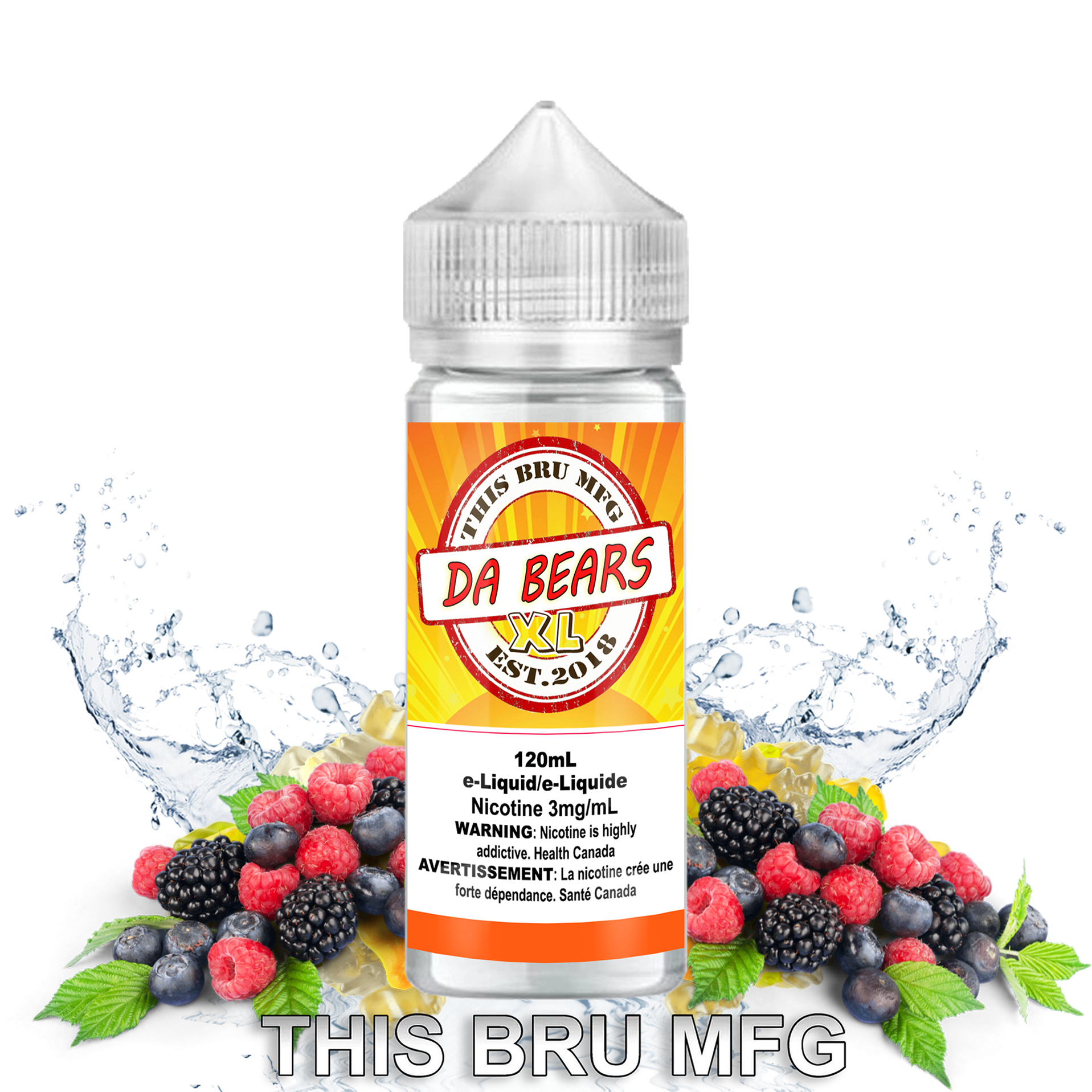 CUSTOM THIS BRU MFG - DA BEARS