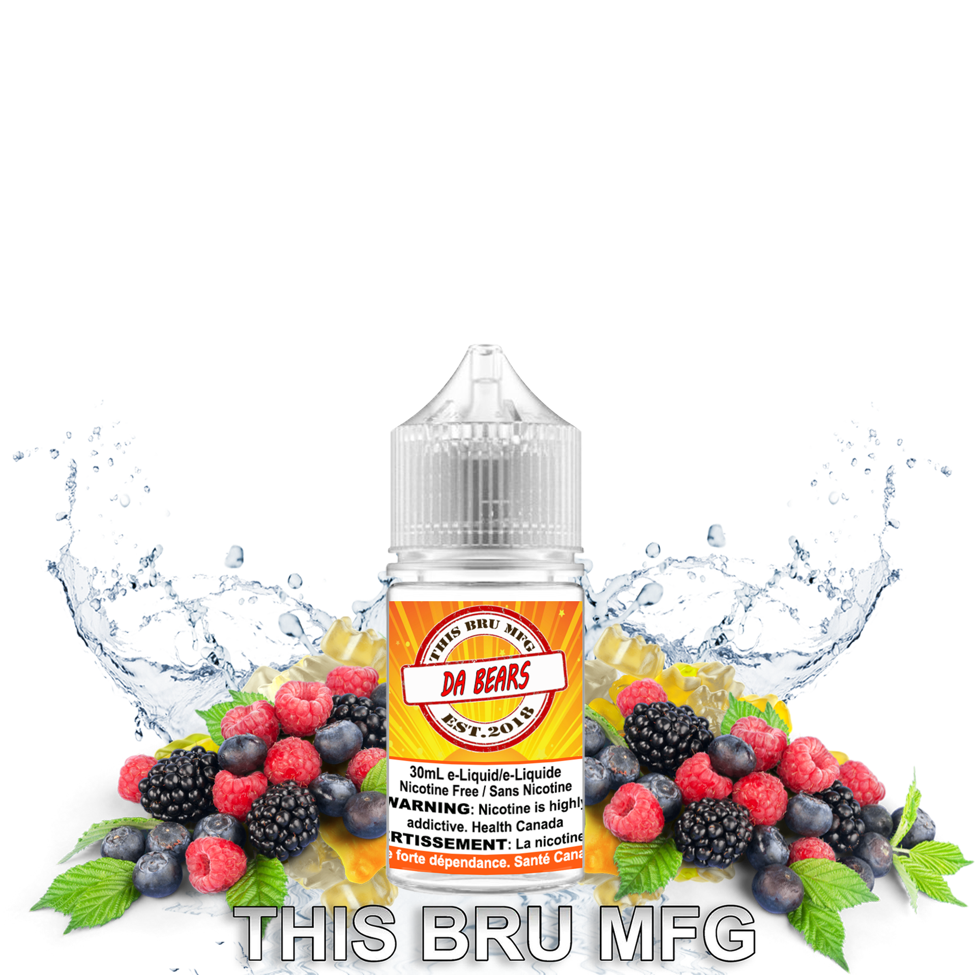 CUSTOM THIS BRU MFG - DA BEARS