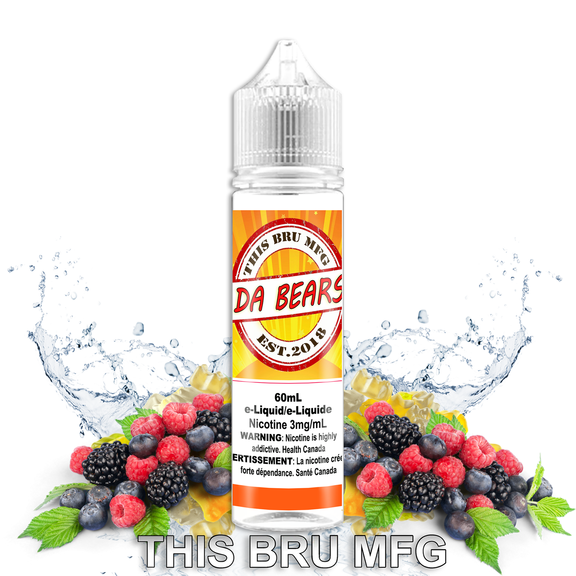 CUSTOM THIS BRU MFG - DA BEARS