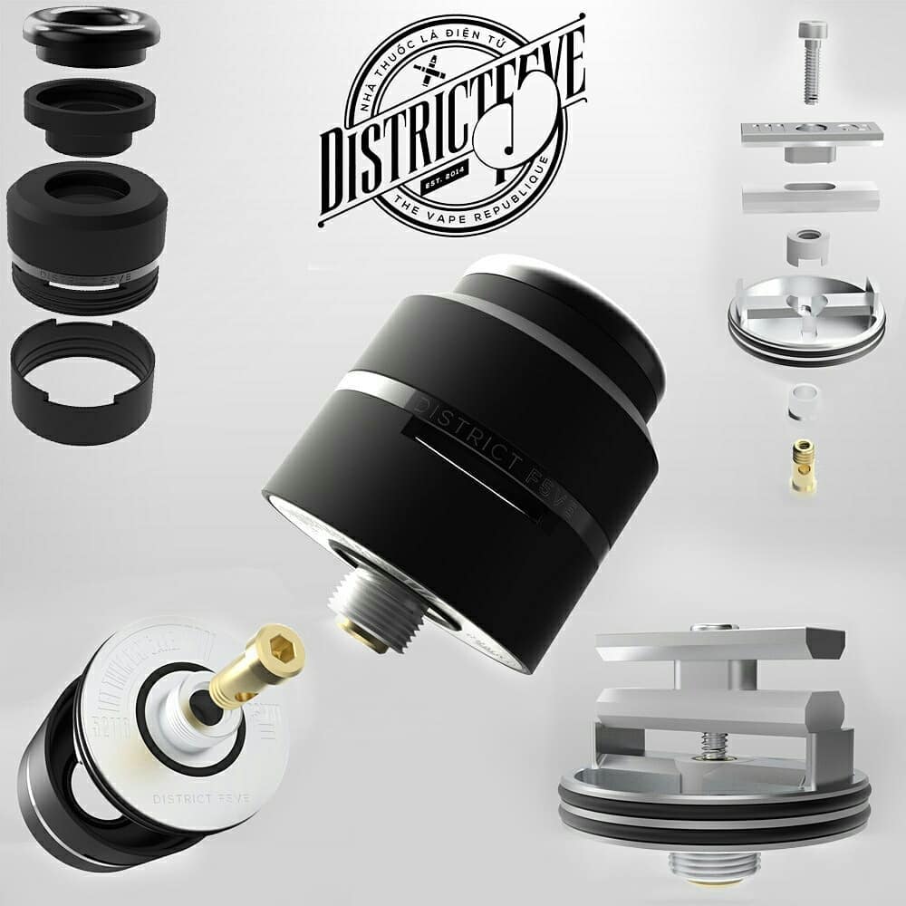 DISTRICT FIVE LC1 LAYER CAKE RDA