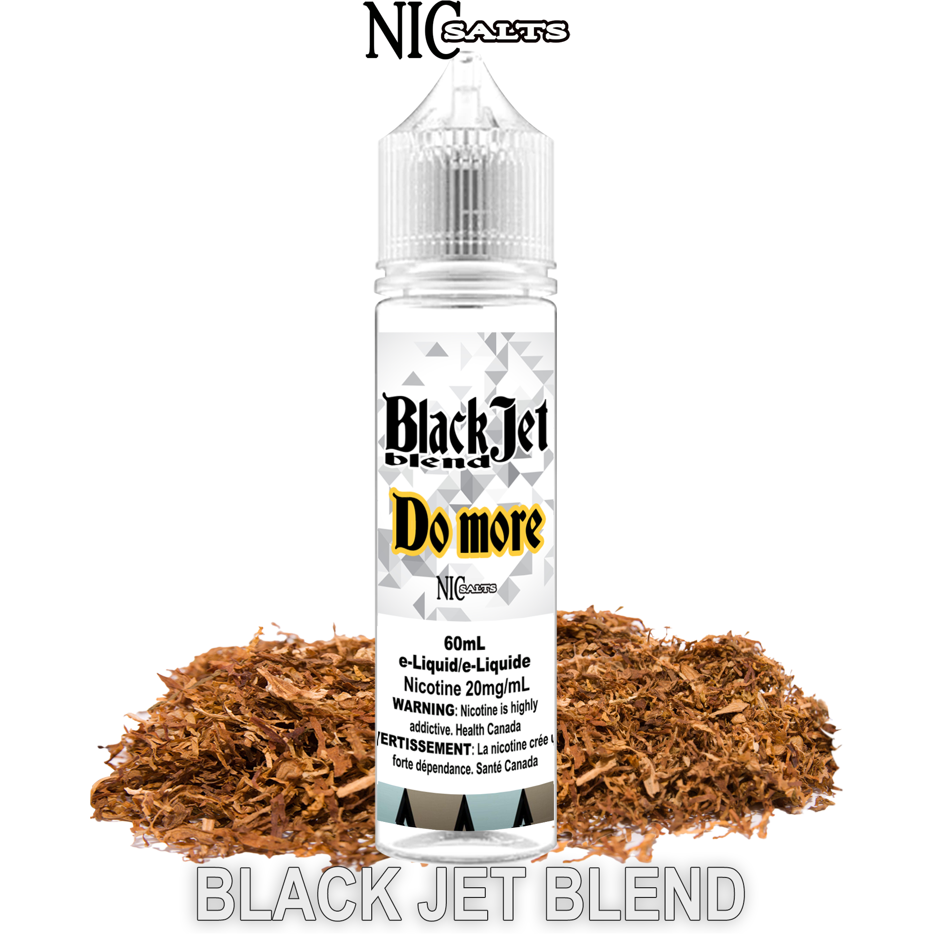 CUSTOM BLACK JET SALT - DO MORE