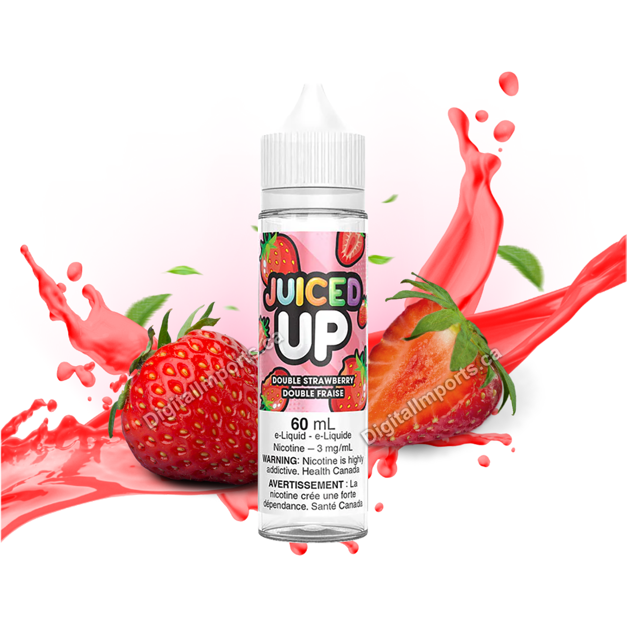 JUICED UP - DOUBLE STRAWBERRY