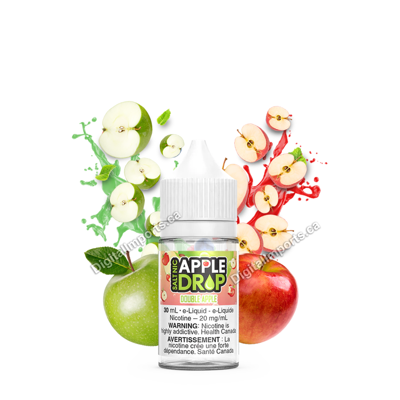 APPLE DROP SALT - DOUBLE APPLE 30ML APPLE DROP SALT - DOUBLE APPLE 30ML