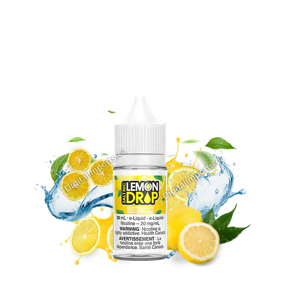 LEMON DROP SALT - DOUBLE LEMON 30ML