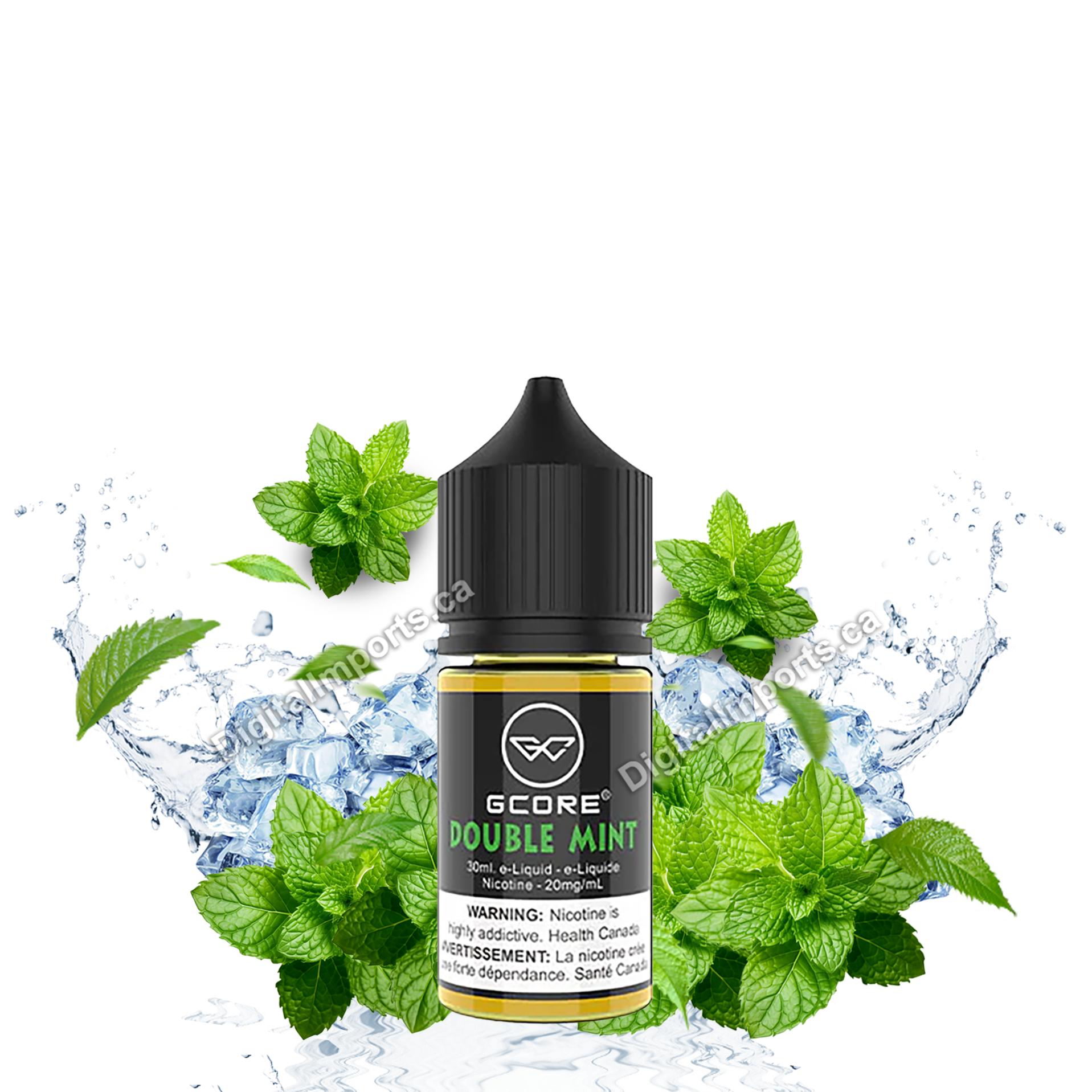 GCORE SALT - DOUBLE MINT 30ML
