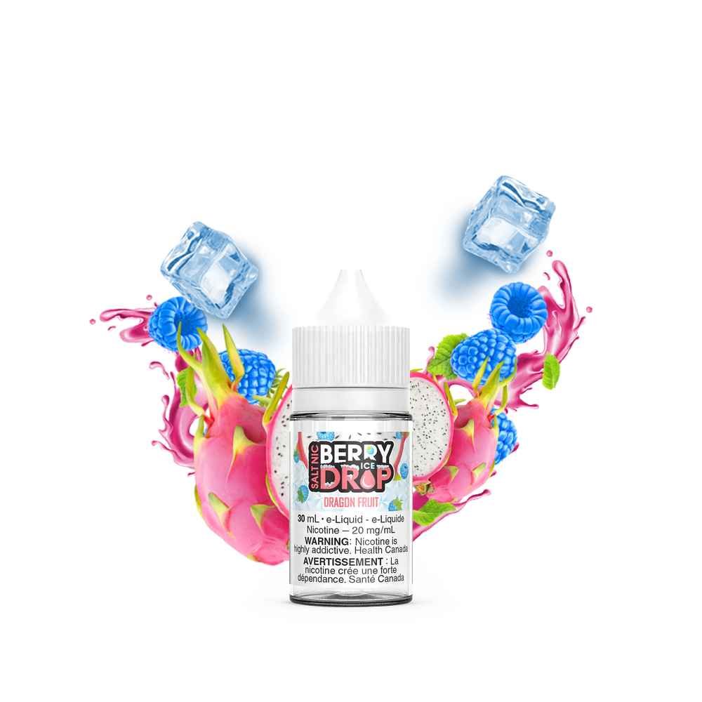 BERRY DROP SALT - DRAGON FRUIT ICE 30ML