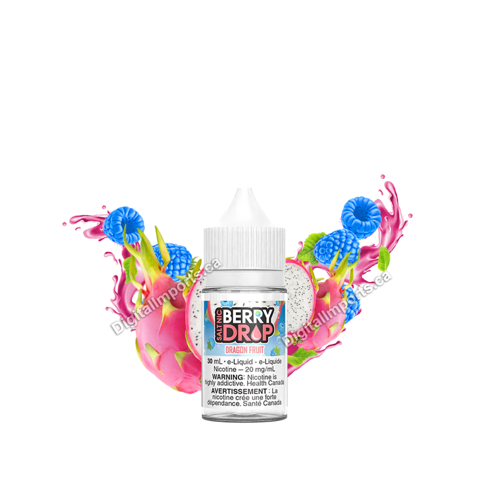 BERRY DROP SALT - DRAGON FRUIT 30ML