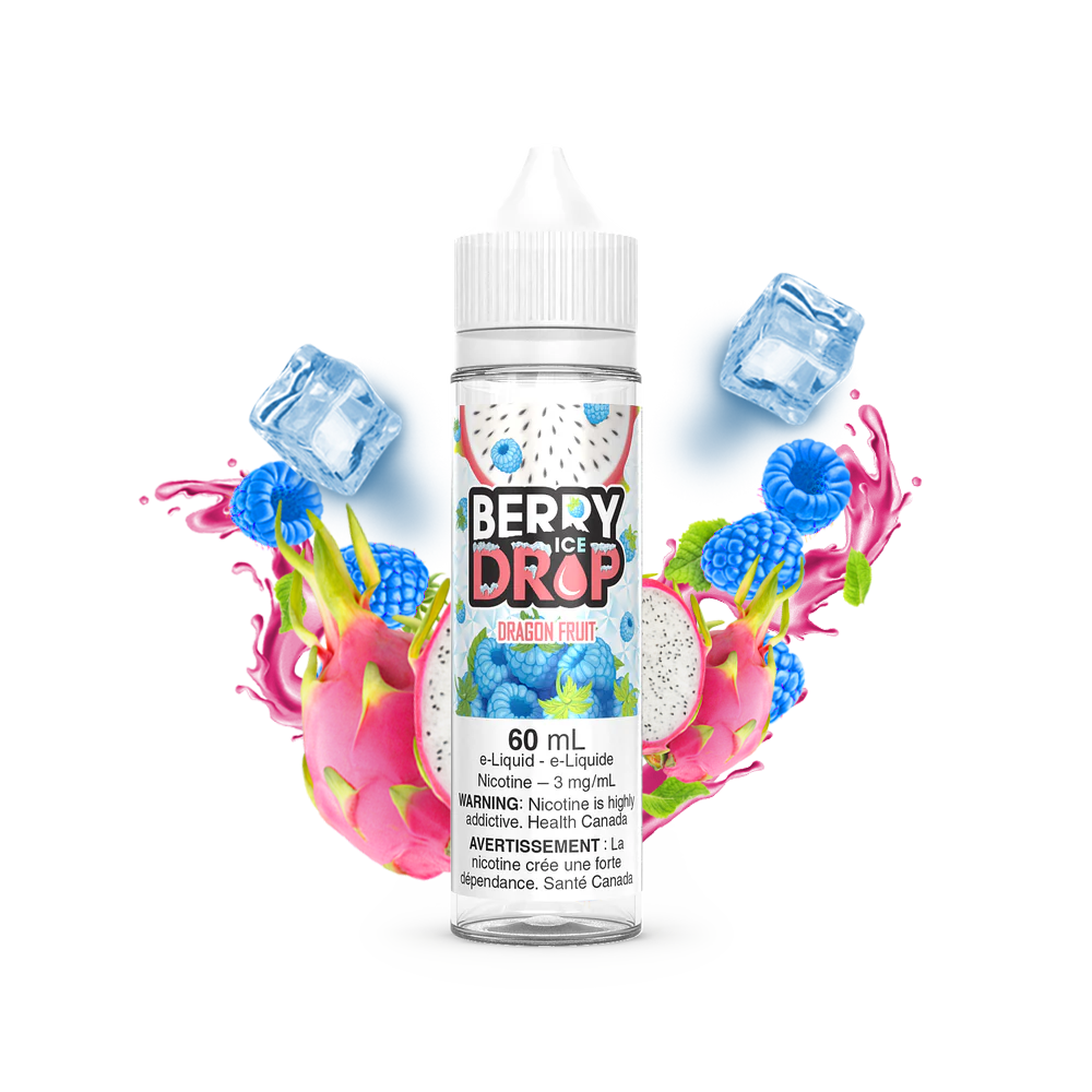 BERRY DROP ICE - DRAGON FRUIT ICE