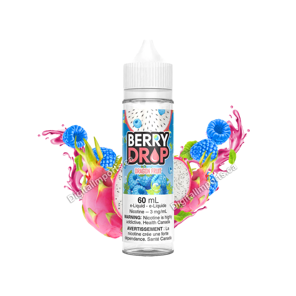 BERRY DROP - DRAGON FRUIT 60ML