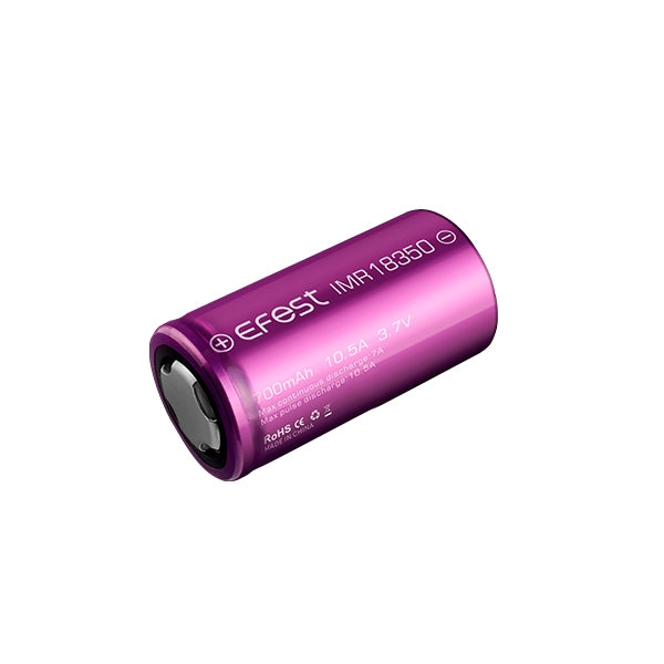 EFEST 18350 700MAH 10.5A