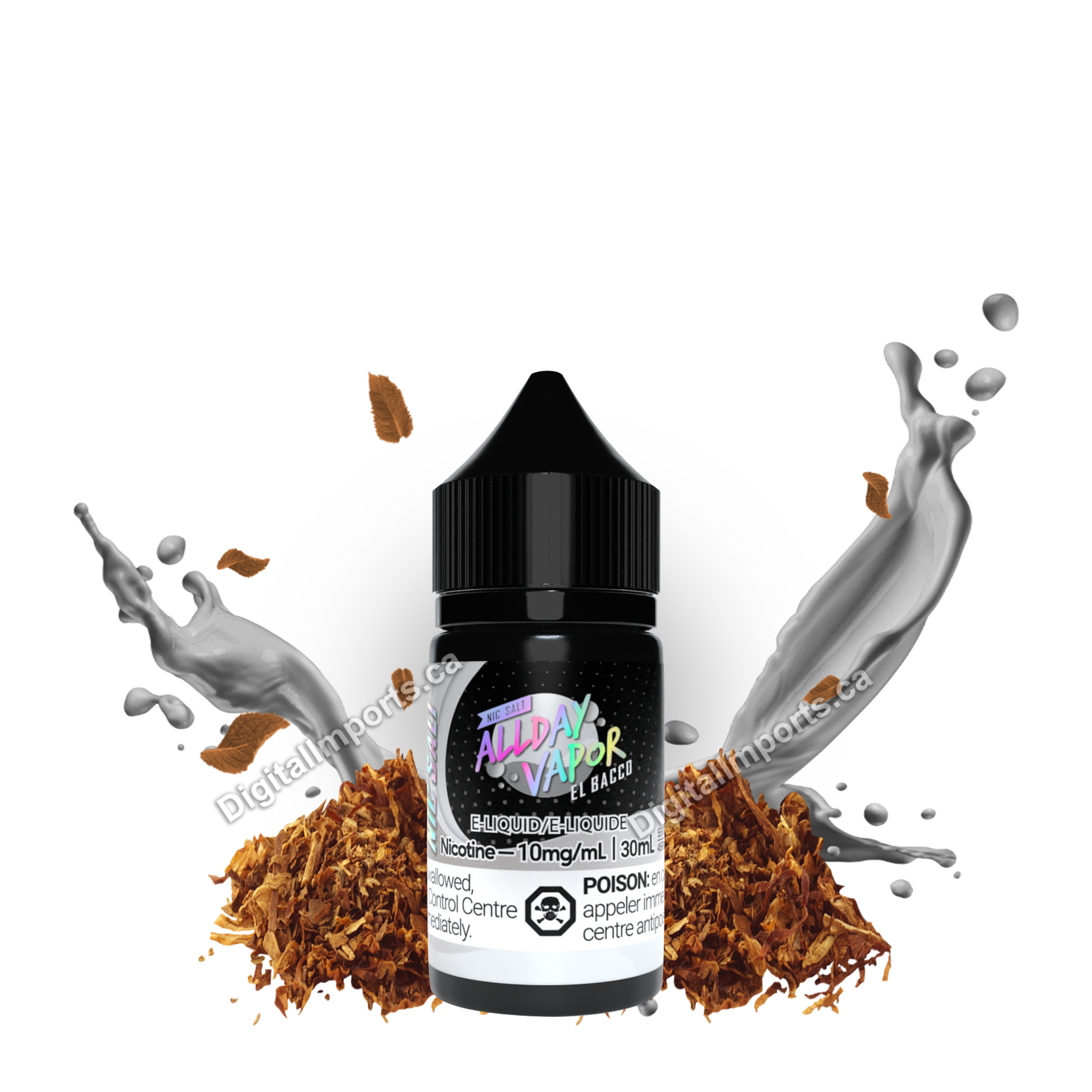 ALL DAY VAPOR SALT - EL BACCO