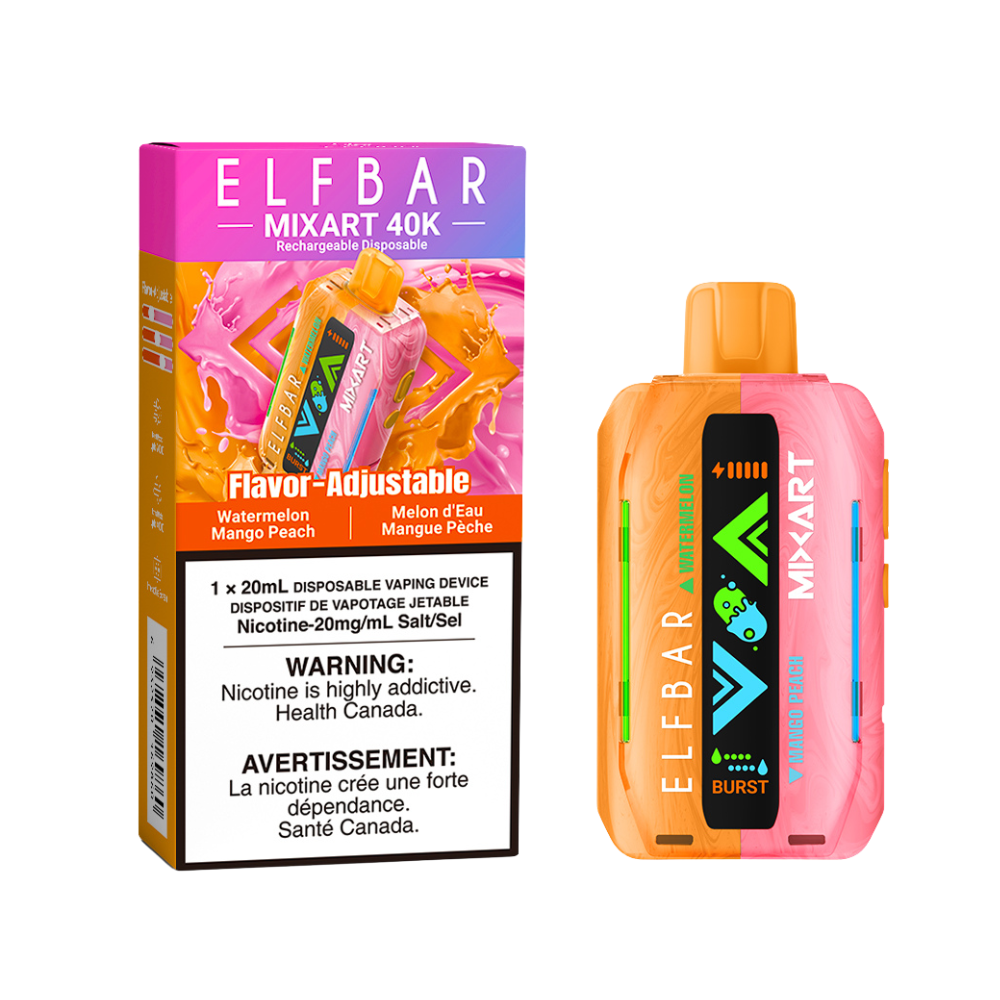 ELFBAR MIX ART 40K DISPOSABLE