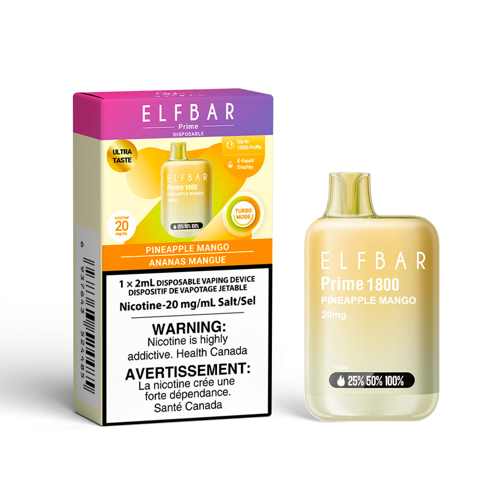 ELFBAR PRIME 1800 DISPOSABLE