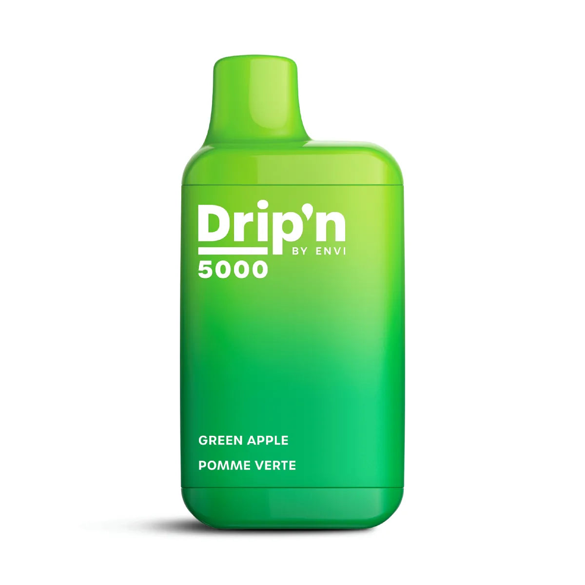 ENVI DRIP'N 5000 GREEN APPLE 20MG