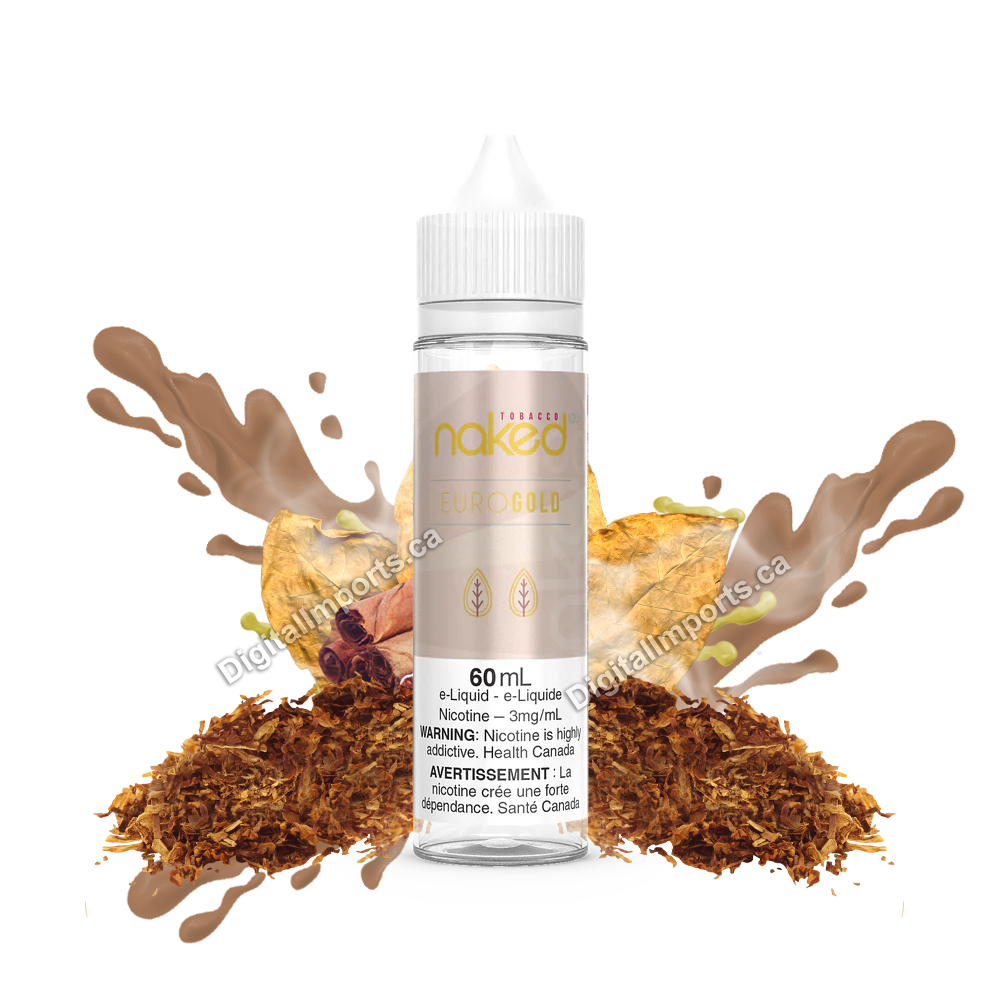 NAKED 100 - EURO GOLD 60ML