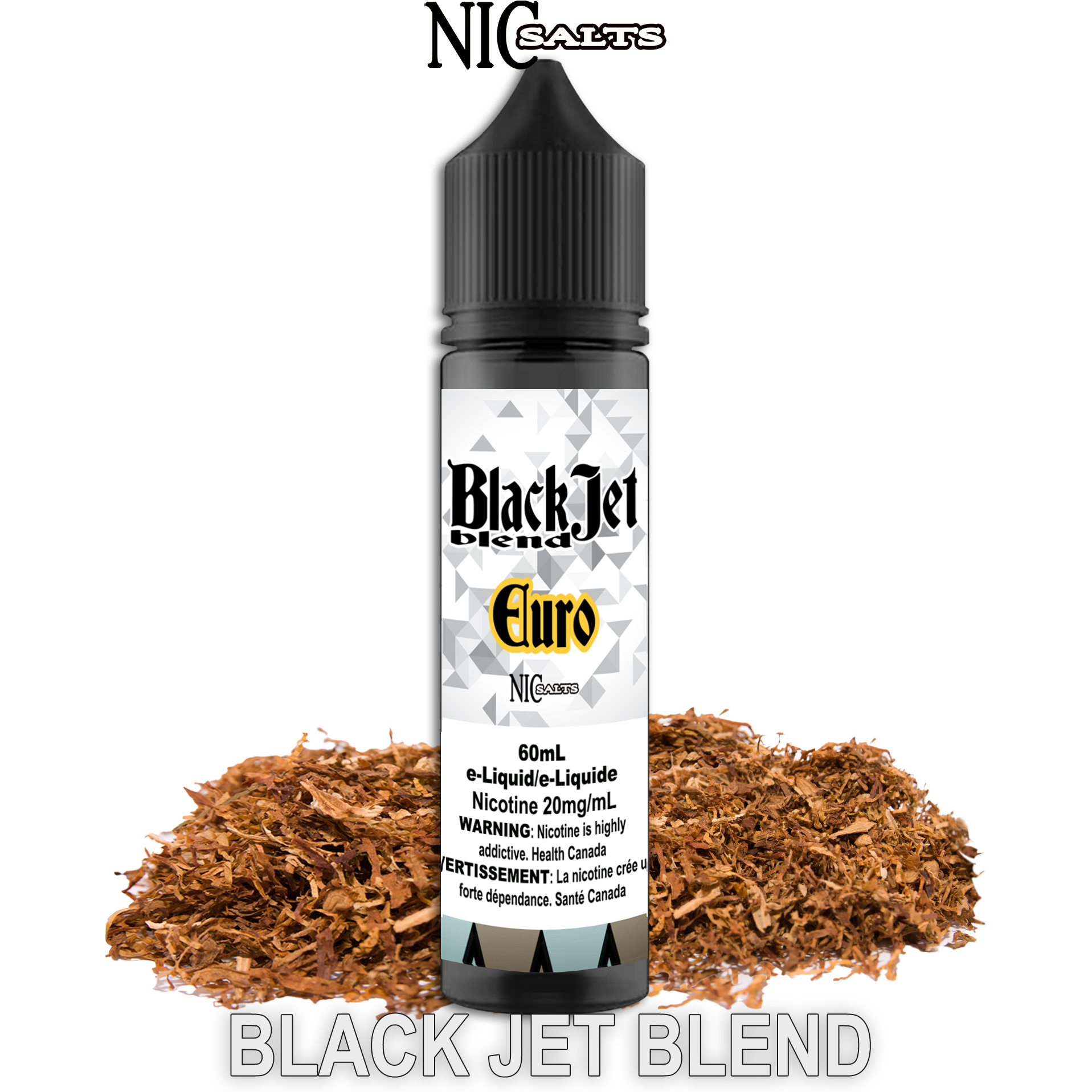 CUSTOM BLACK JET SALT - EURO