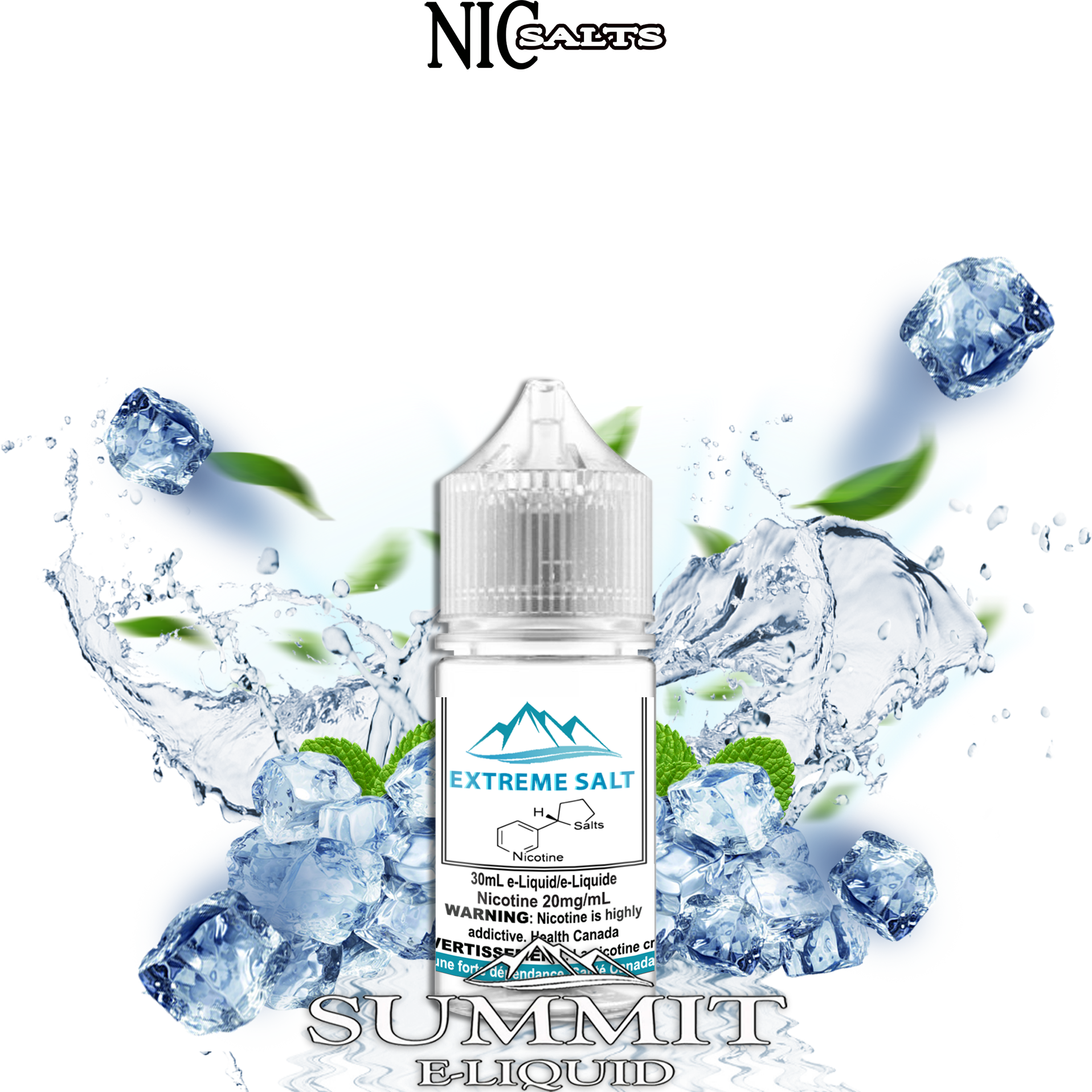 CUSTOM SUMMIT SALT - EXTREME ICE CUSTOM SUMMIT SALT - EXTREME ICE