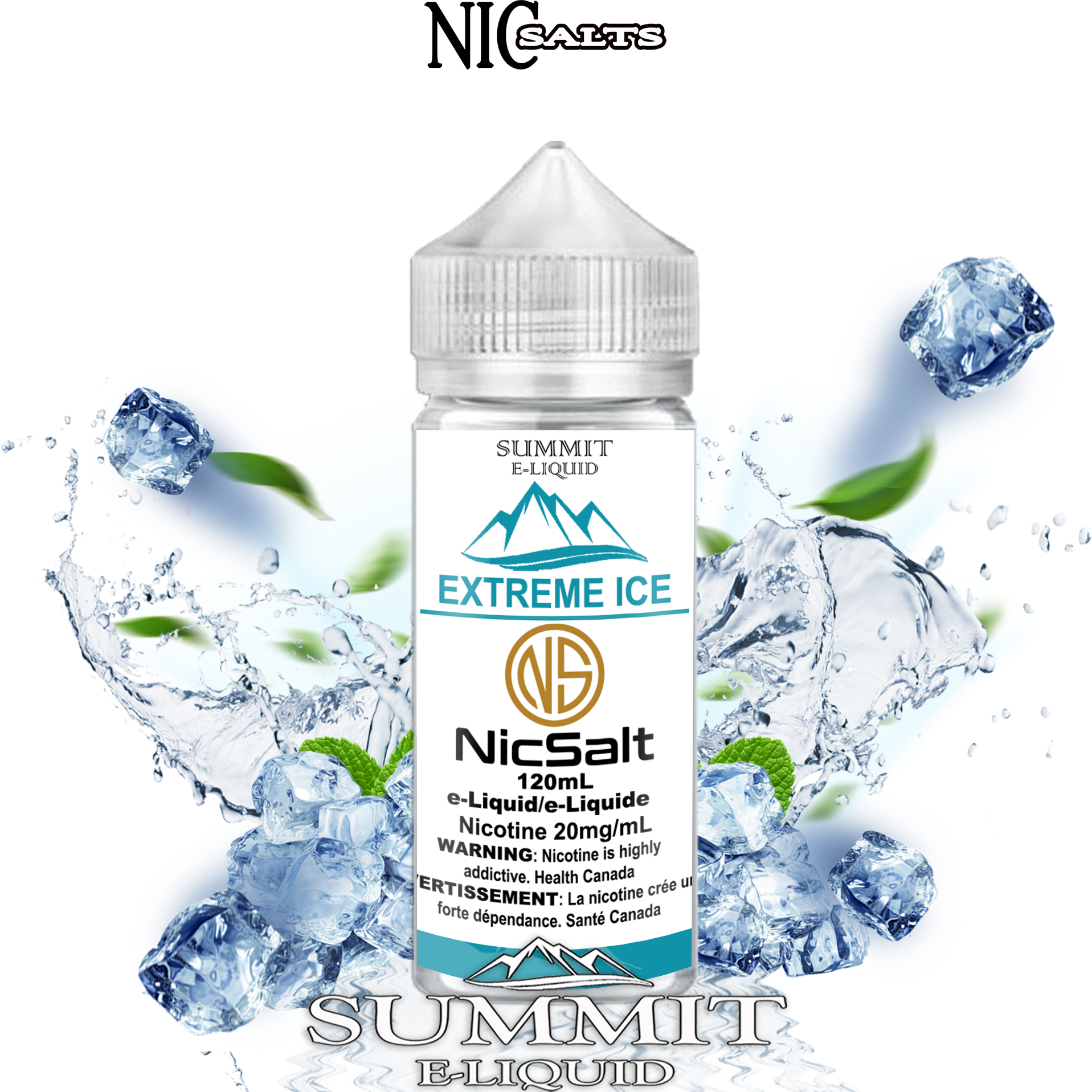 CUSTOM SUMMIT SALT - EXTREME ICE