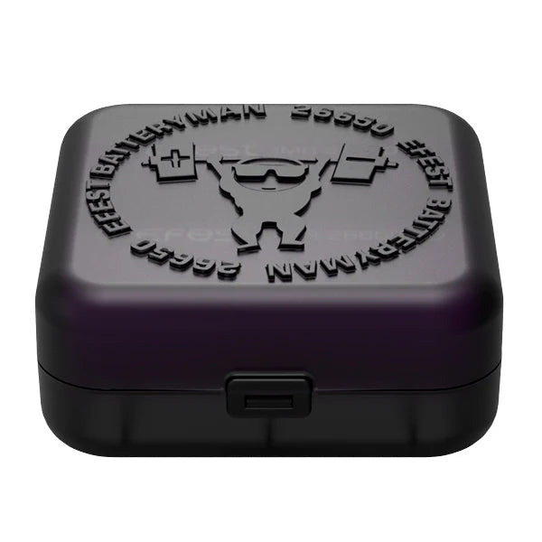 EFEST P26 BATTERY CASE BLACK
