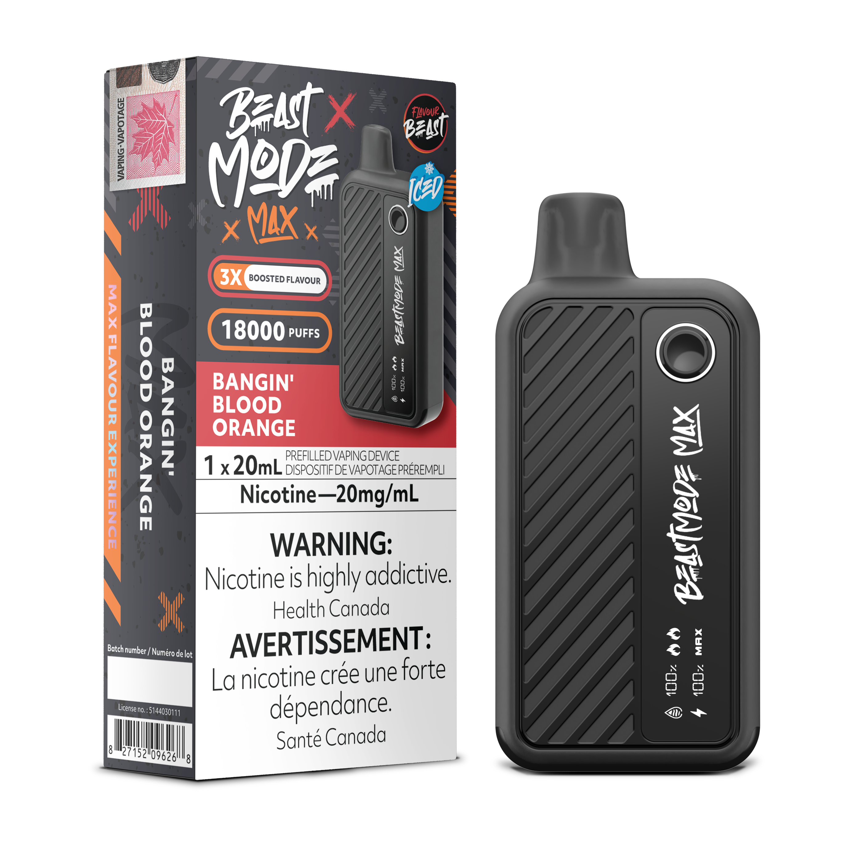 FLAVOUR BEAST BEAST MODE MAX 18K DISPOSABLE