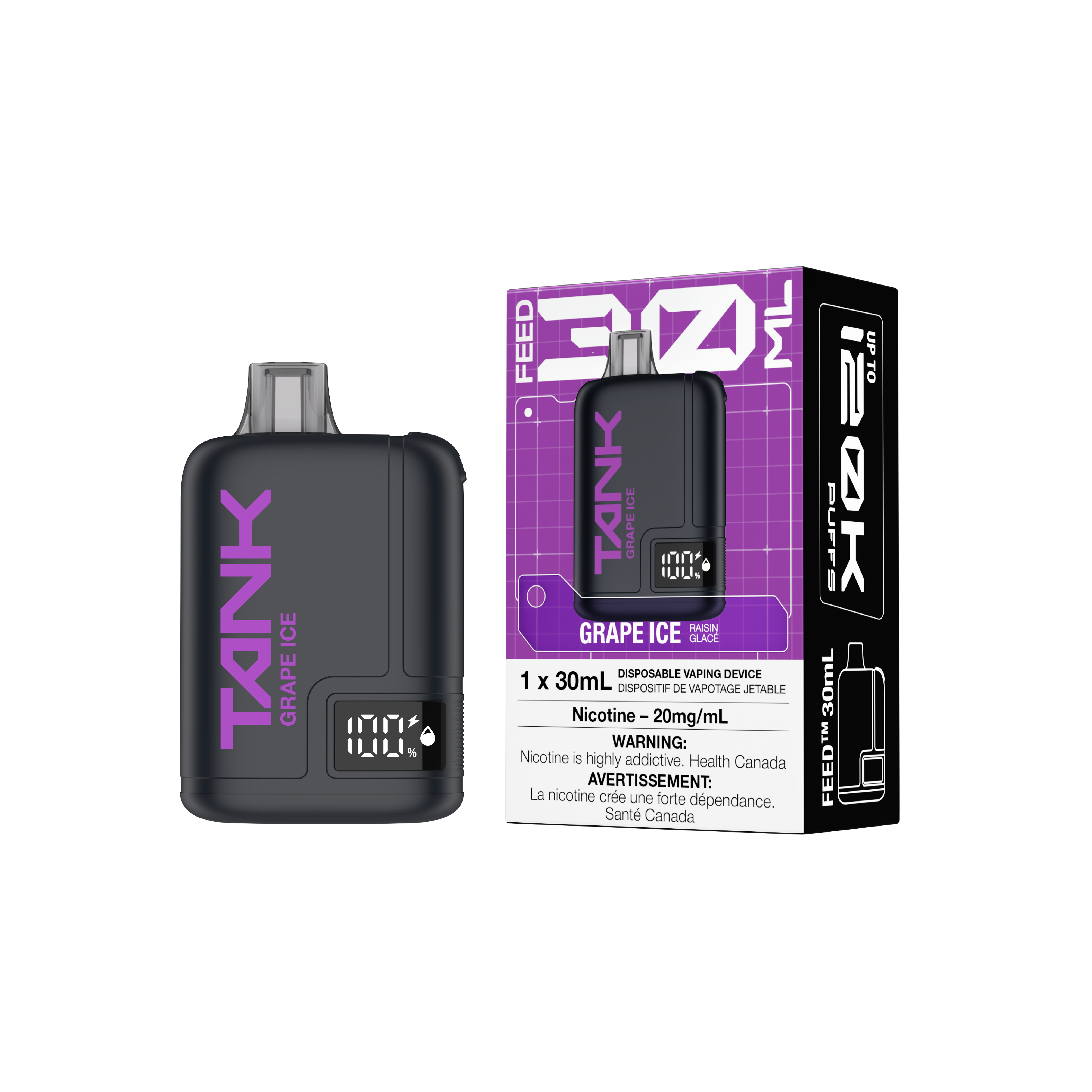 FEED TANK 120K DISPOSABLE
