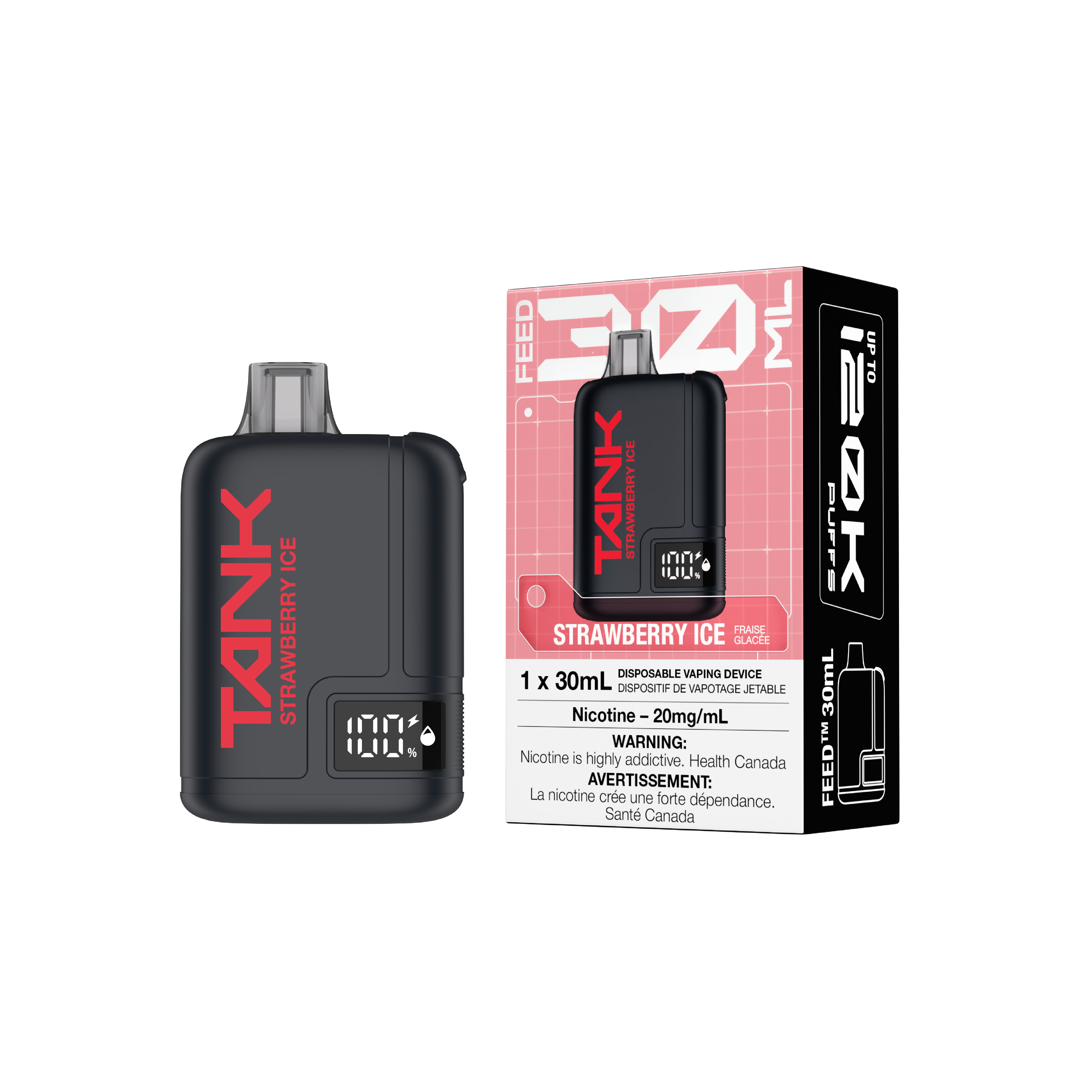 FEED TANK 120K DISPOSABLE