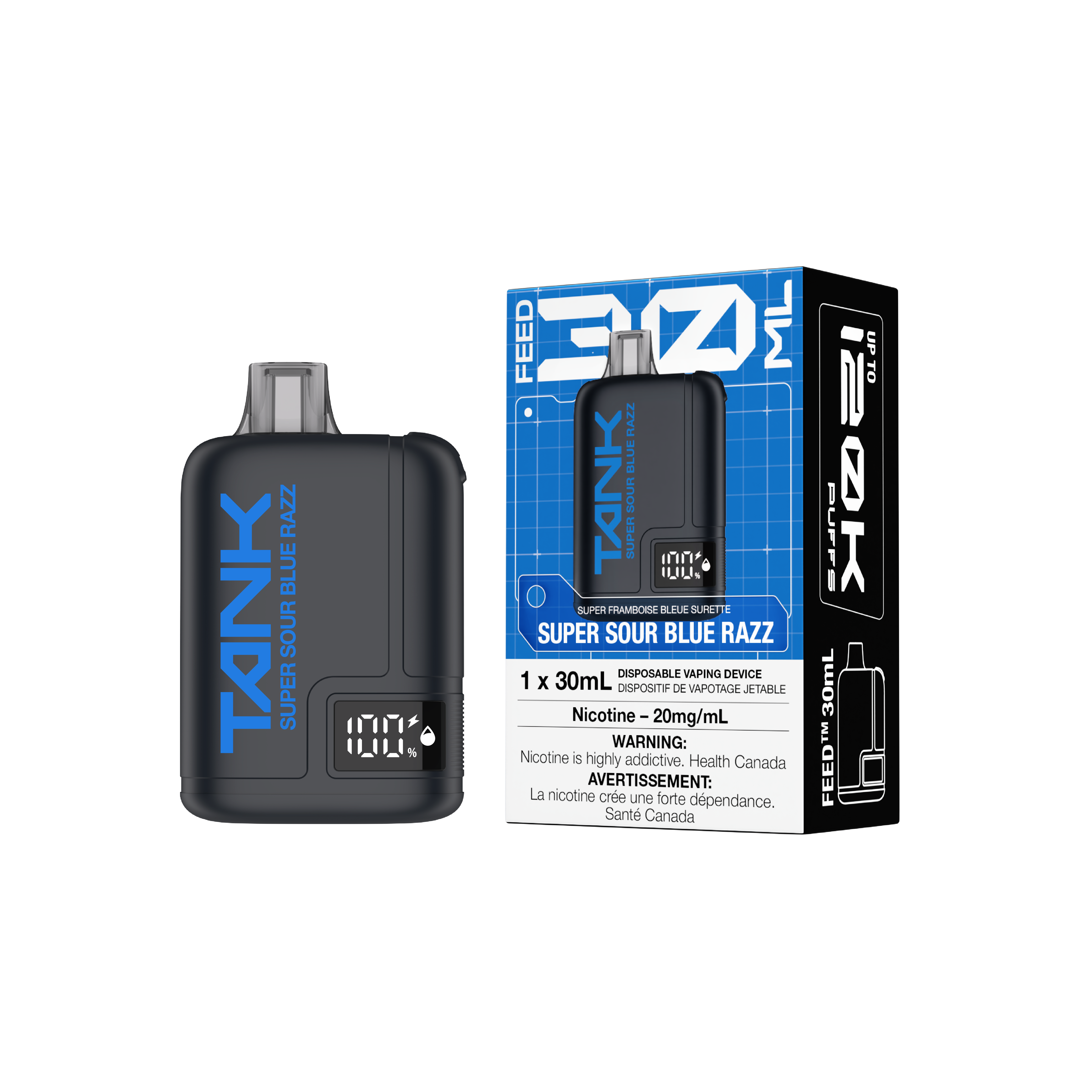 FEED TANK 120K DISPOSABLE