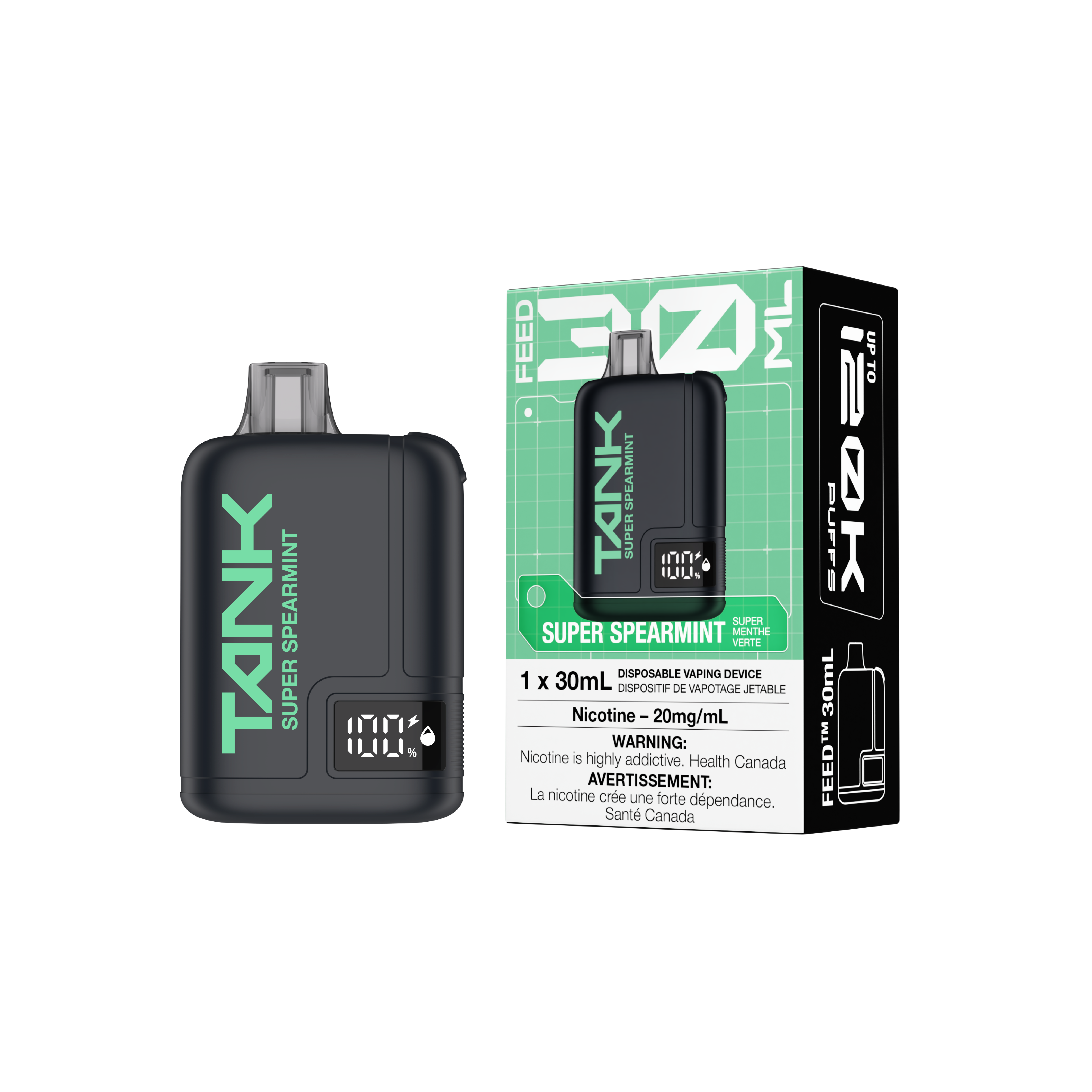 FEED TANK 120K DISPOSABLE