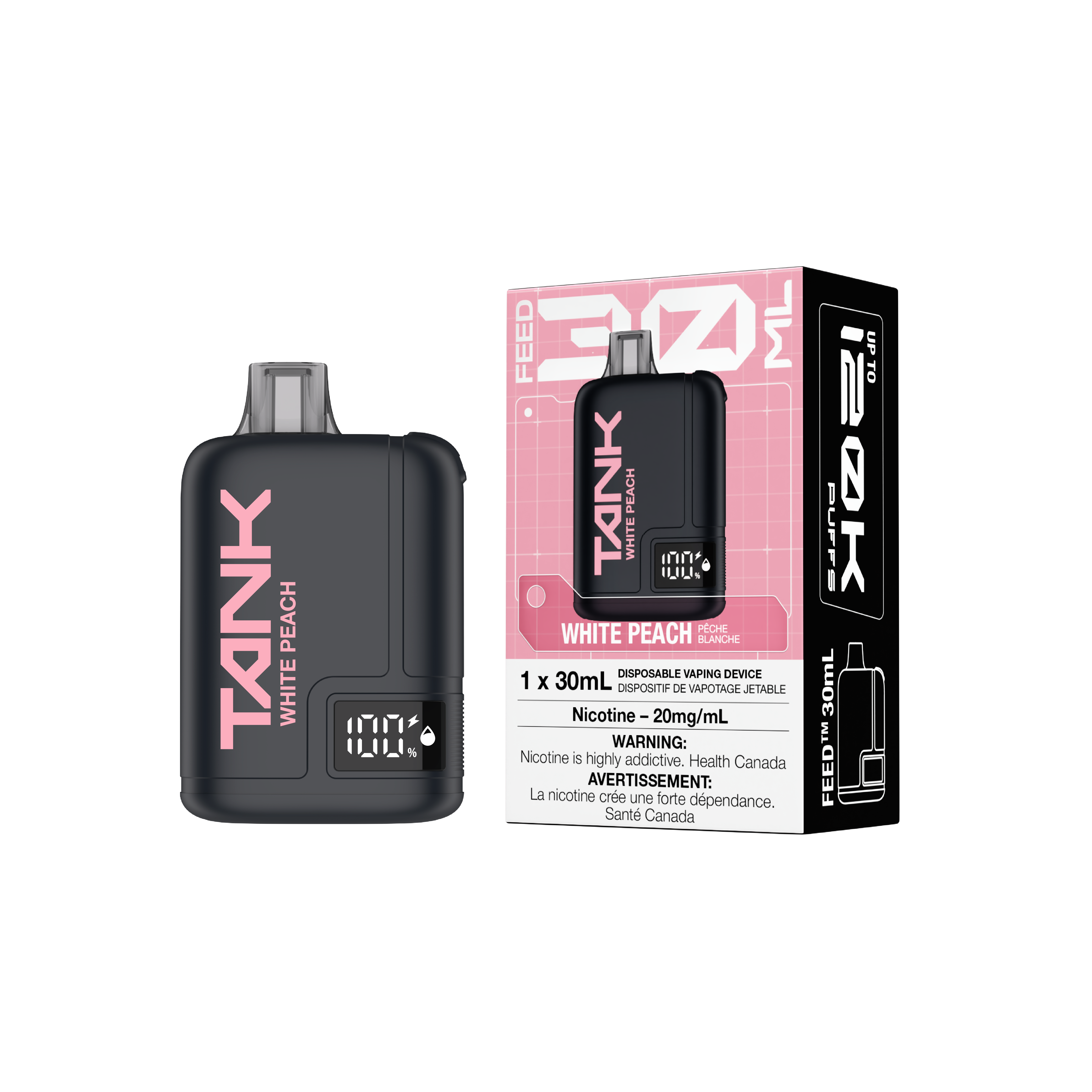 FEED TANK 120K DISPOSABLE