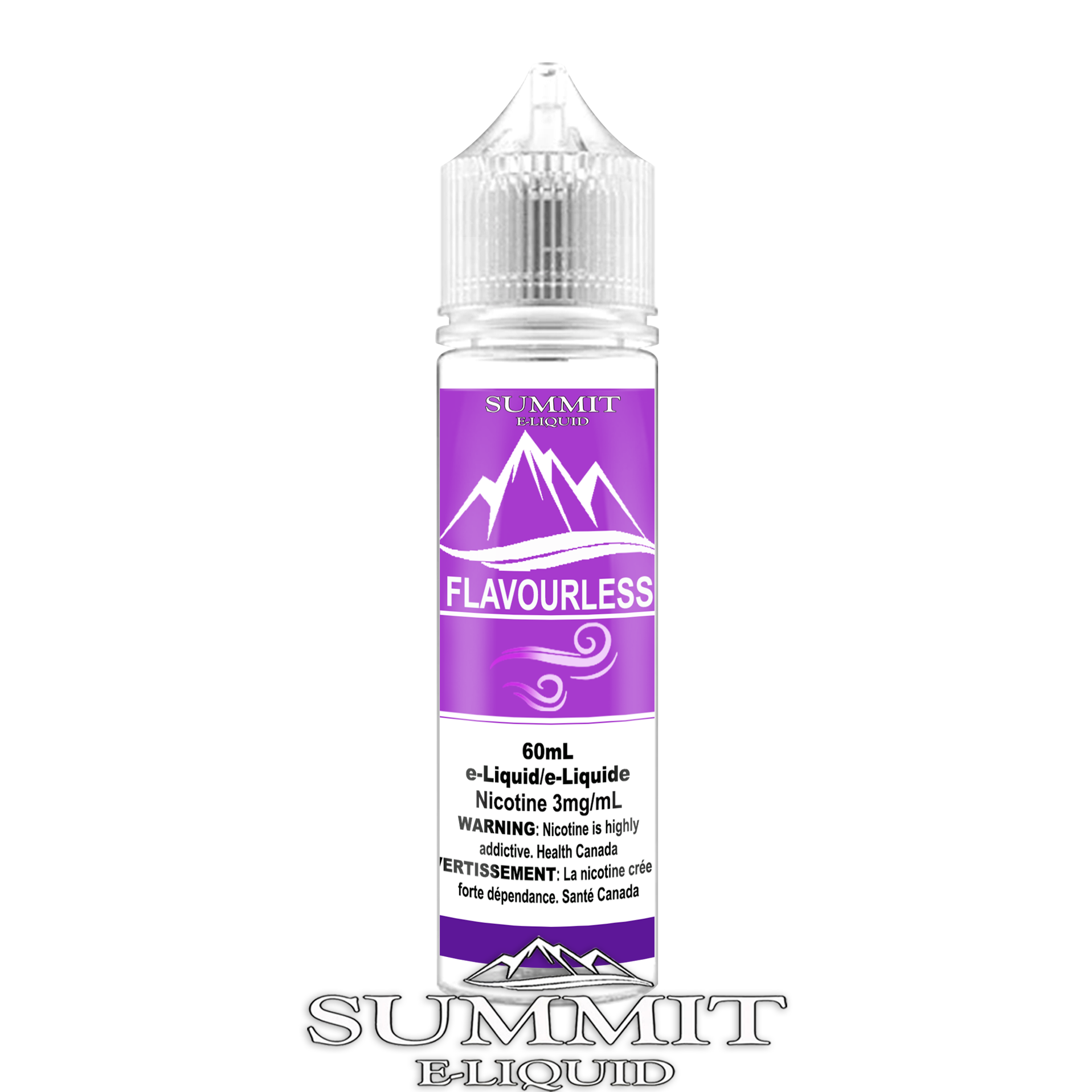 SUMMIT - FLAVOURLESS 60ML
