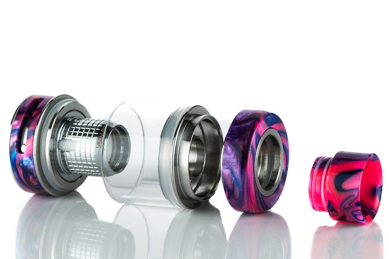 FREEMAX FIRELUKE TANK KIT RESIN PURPLE