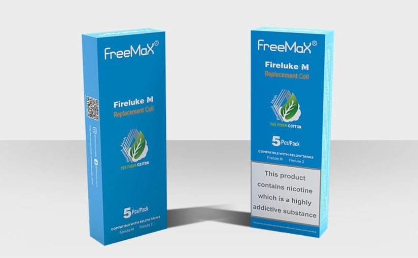 FREEMAX FIRELUKE MESH REPLACEMENT COILS