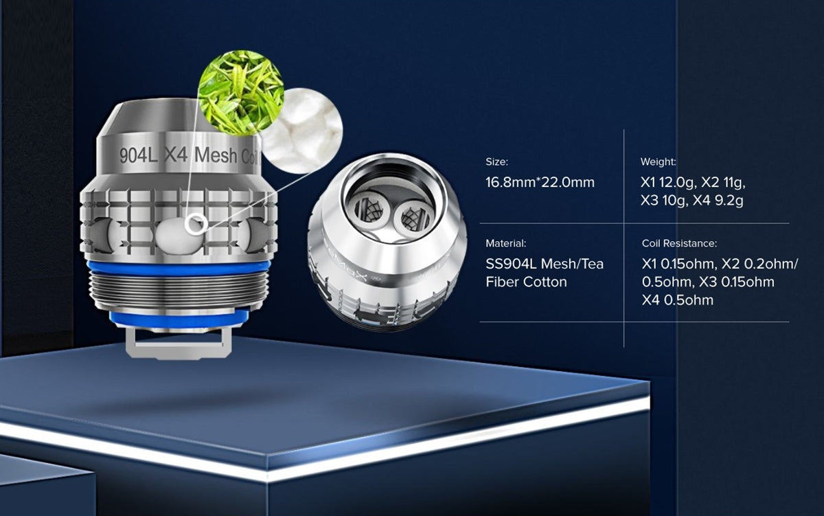 FREEMAX FIRELUKE 904L REPLACEMENT COILS