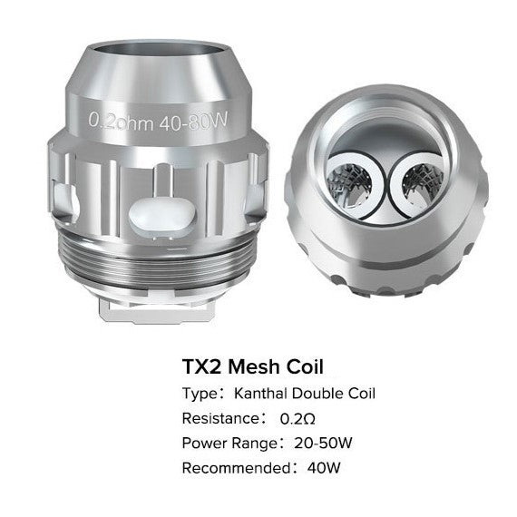 FREEMAX FIRELUKE MESH REPLACEMENT COILS