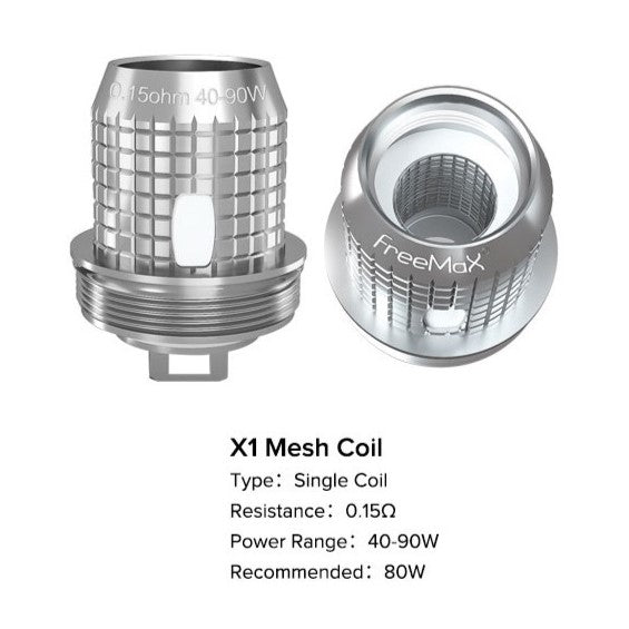 FREEMAX FIRELUKE MESH REPLACEMENT COILS