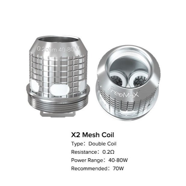 FREEMAX FIRELUKE MESH REPLACEMENT COILS
