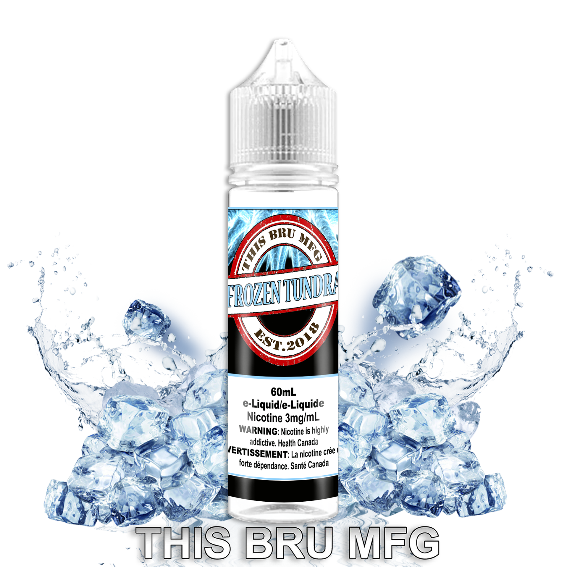 CUSTOM THIS BRU MFG - FROZEN TUNDRA