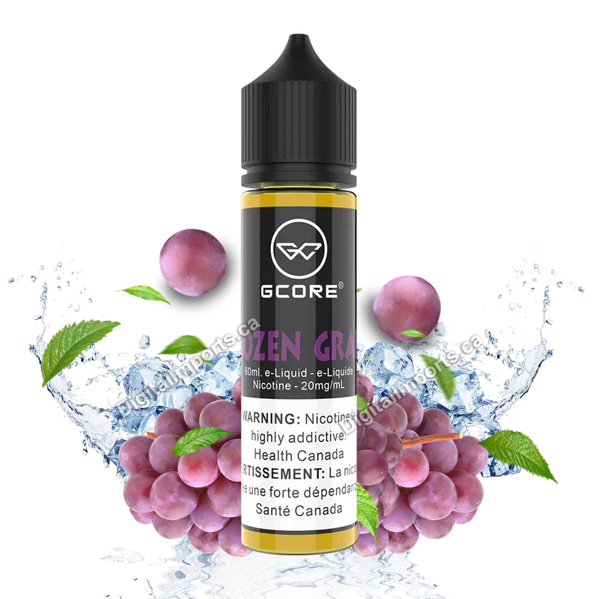 GCORE SALT - FROZEN GRAPE