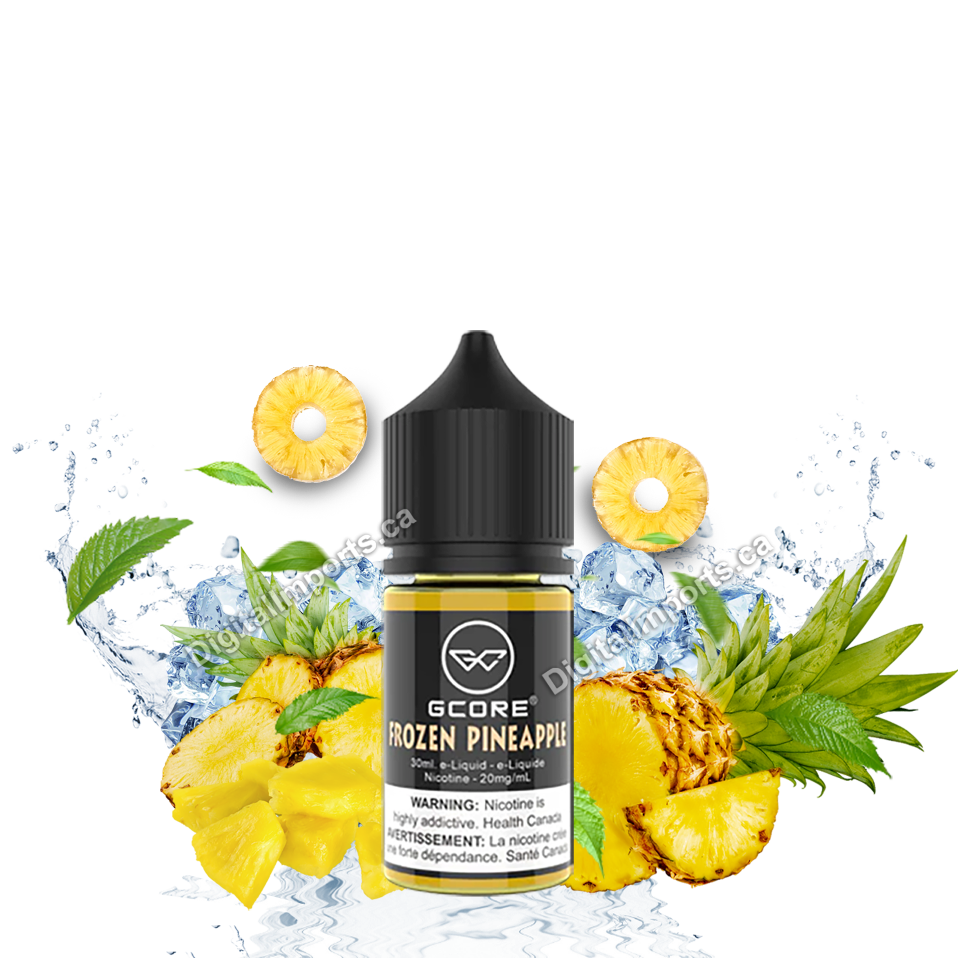 GCORE SALT - FROZEN PINEAPPLE 30ML