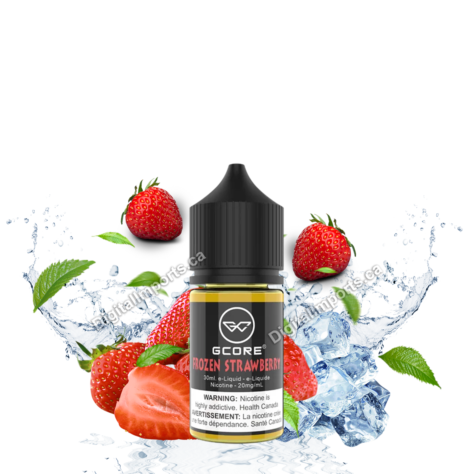 GCORE SALT - FROZEN STRAWBERRY 30ML