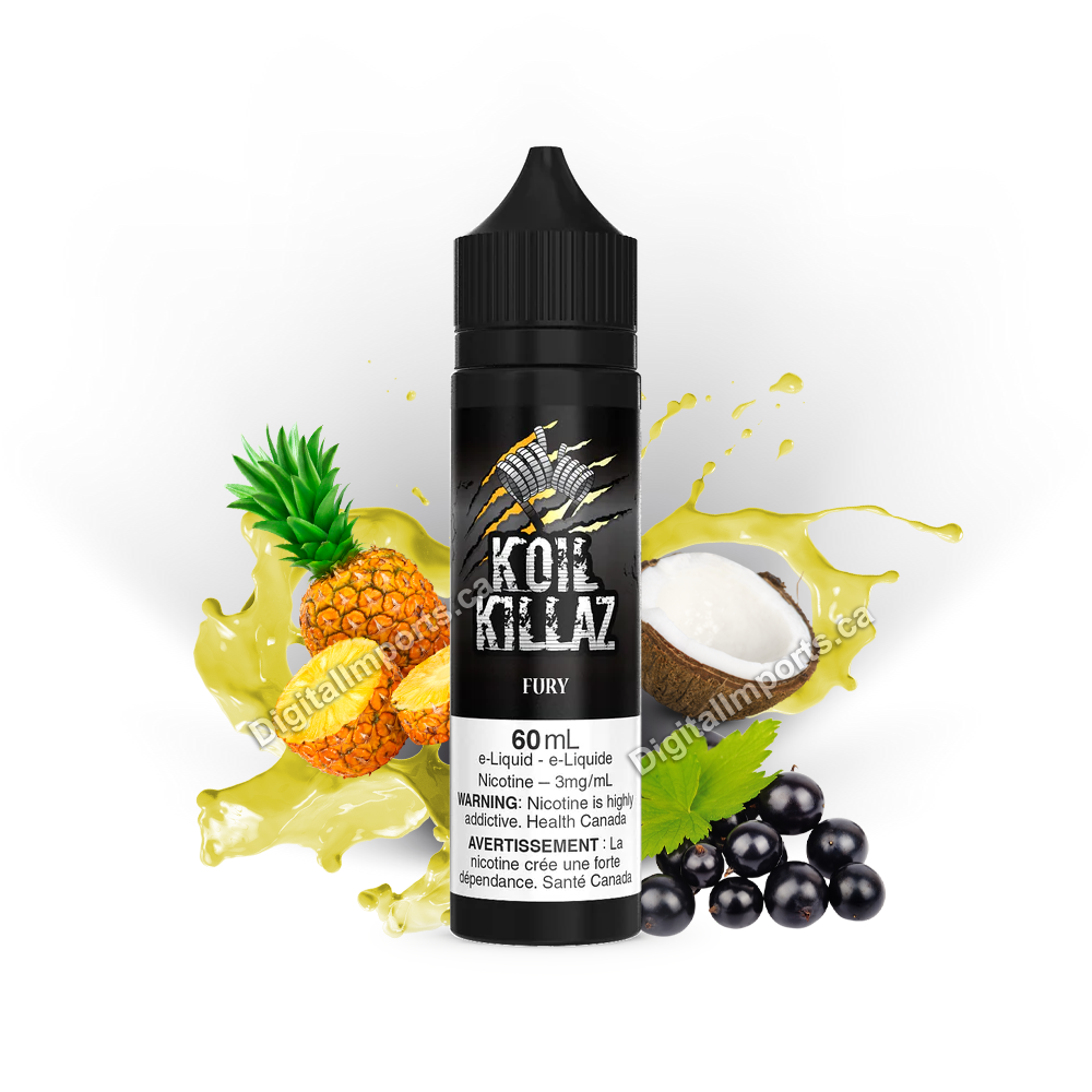 KOIL KILLAZ - FURY 60ML