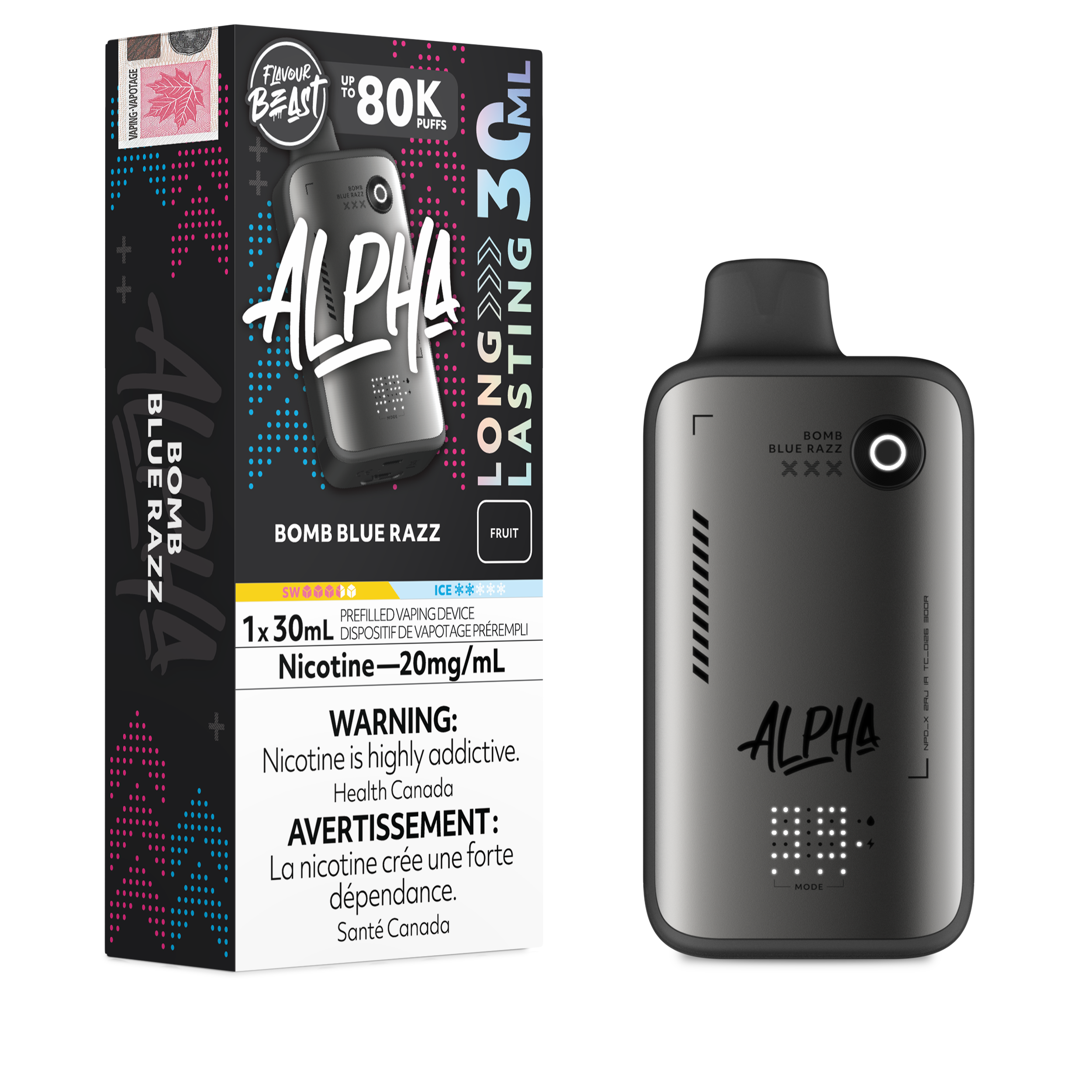 FLAVOUR BEAST ALPHA 80K DISPOSABLE