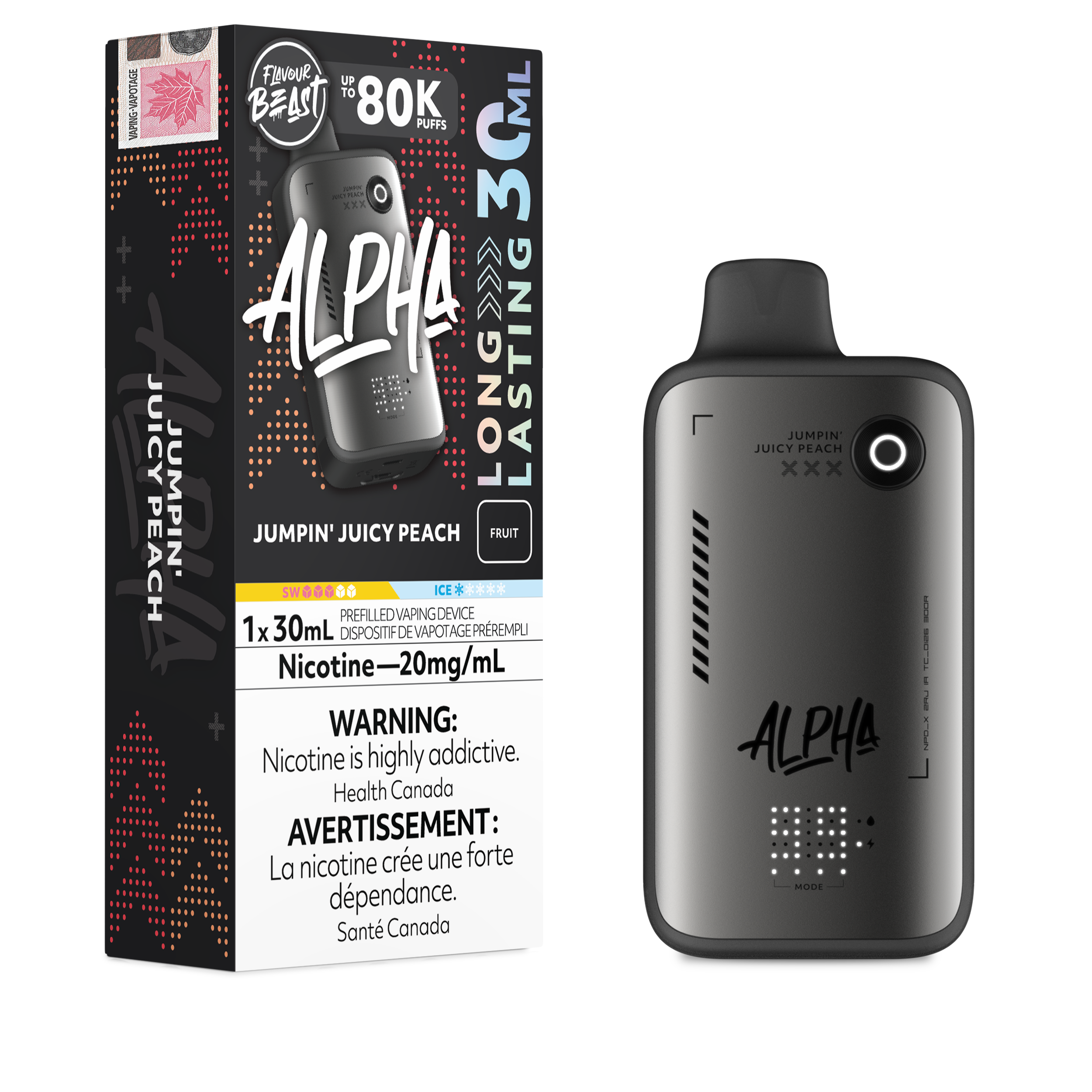 FLAVOUR BEAST ALPHA 80K DISPOSABLE