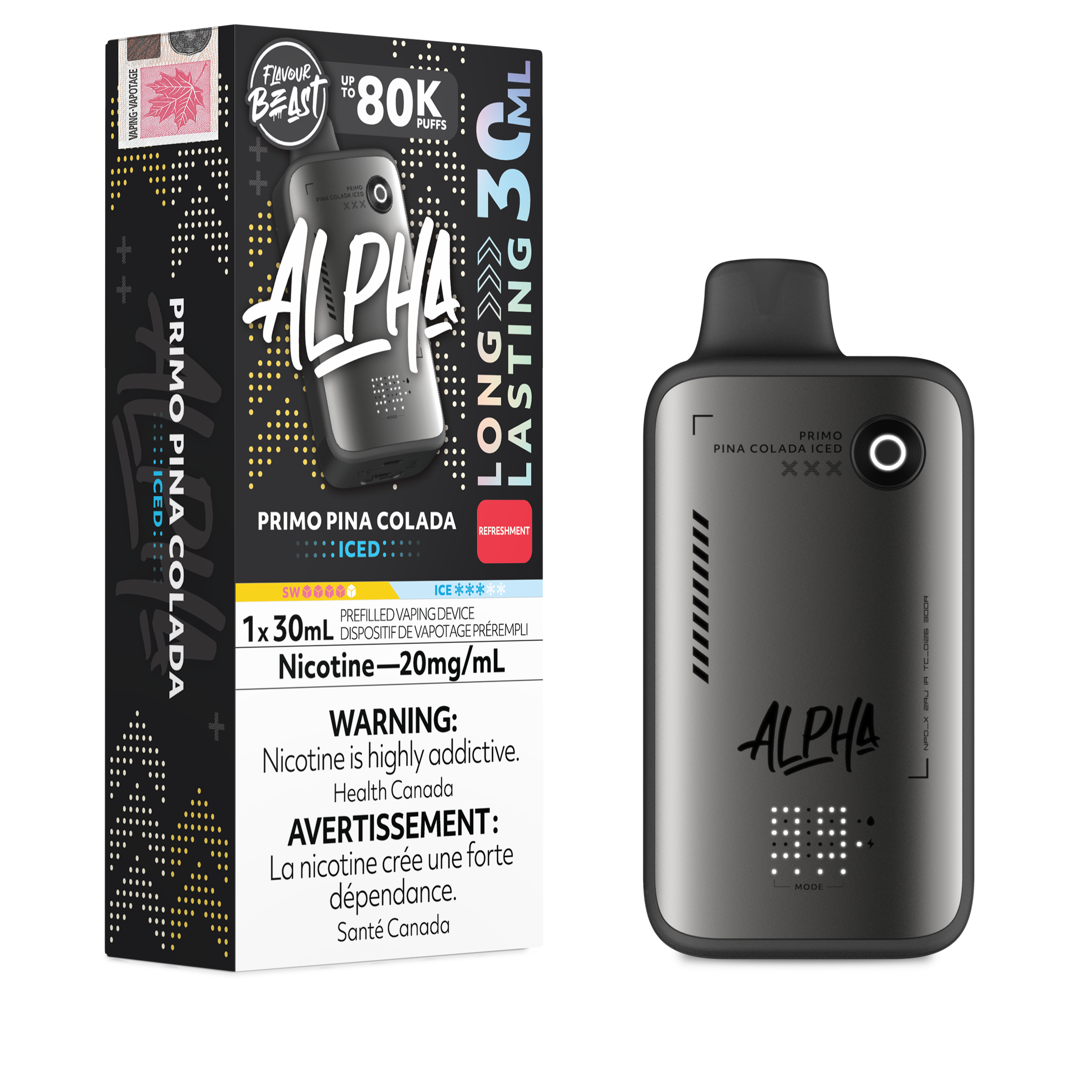 FLAVOUR BEAST ALPHA 80K DISPOSABLE