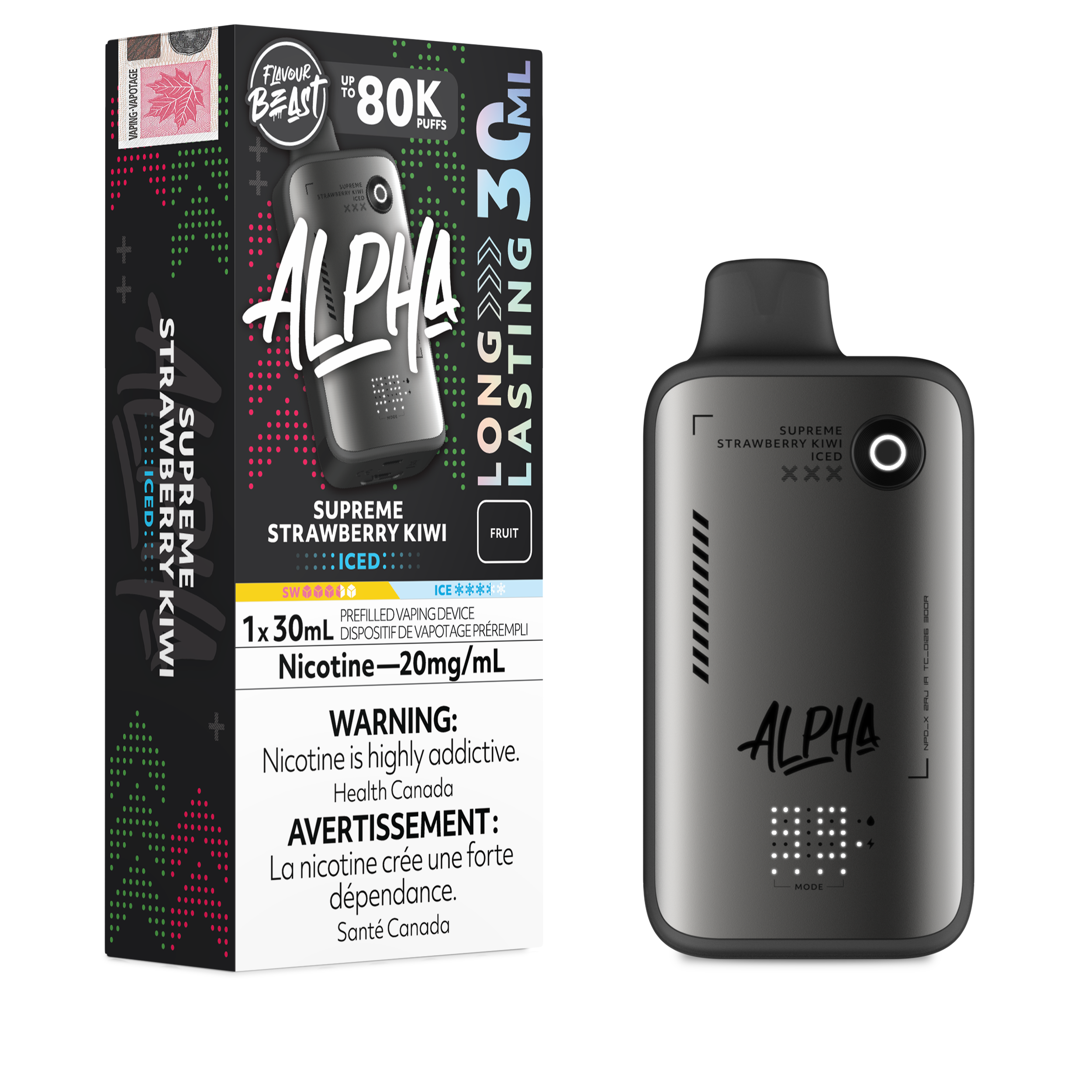 FLAVOUR BEAST ALPHA 80K DISPOSABLE